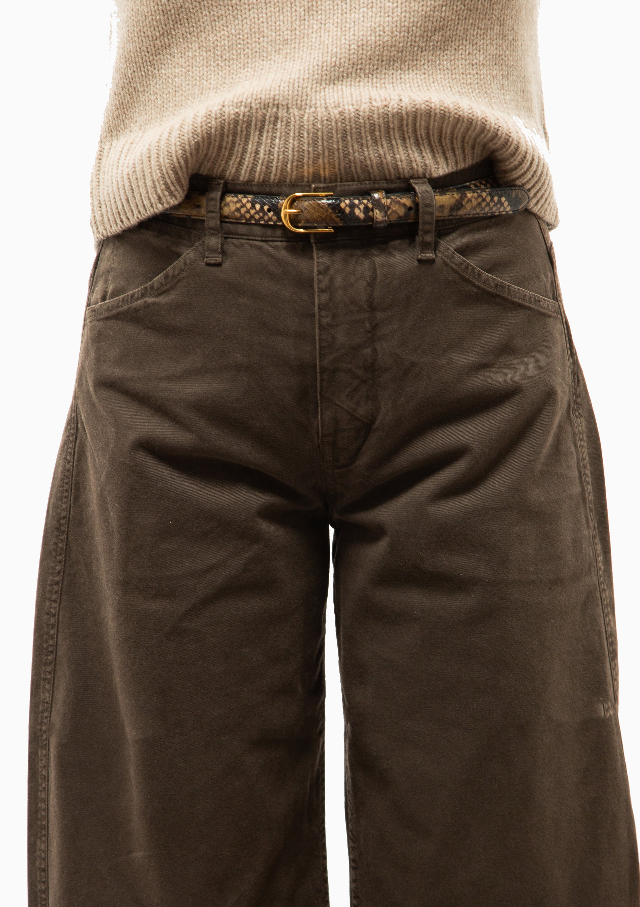 Tribeca Pant | Chocolate Brown