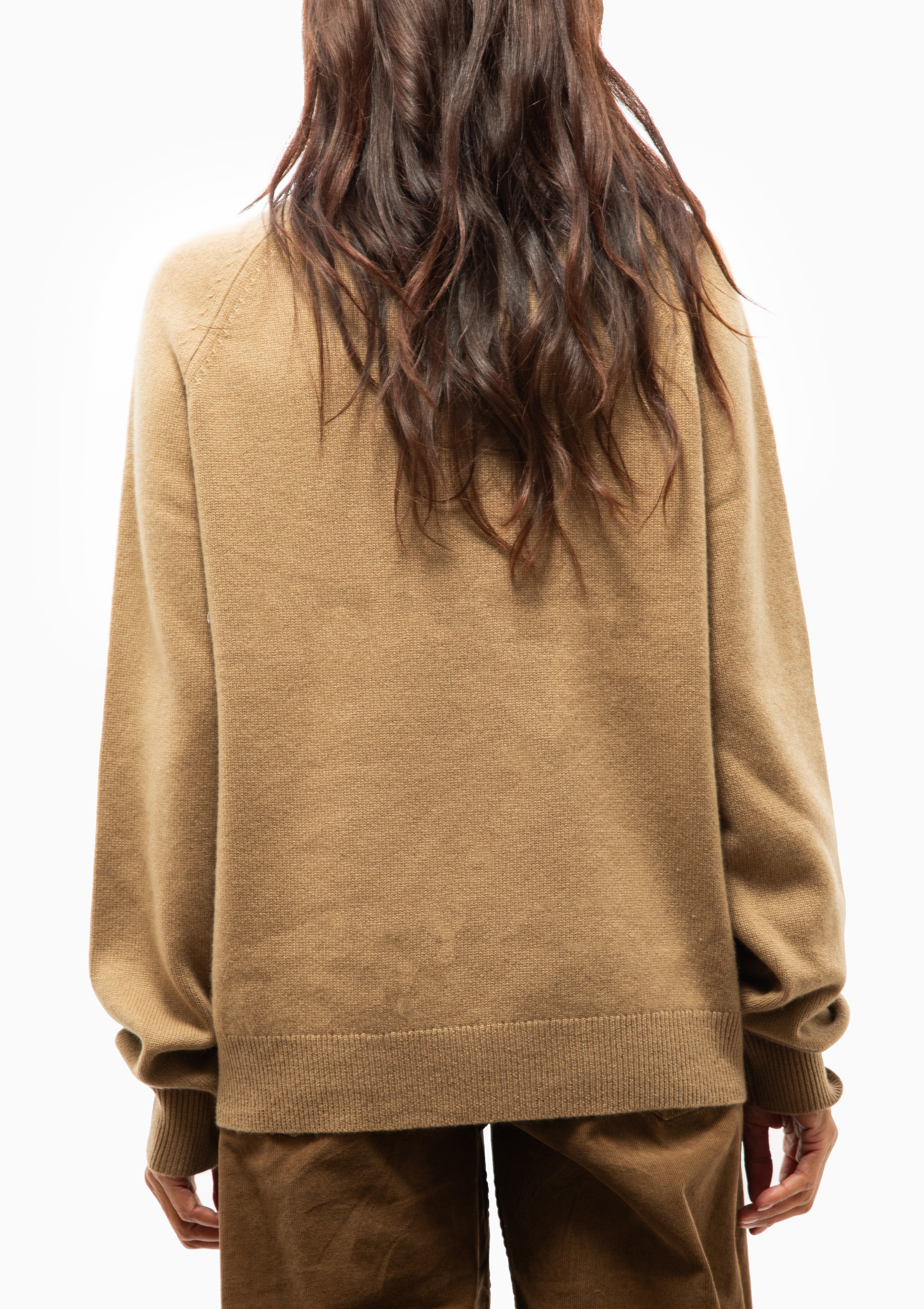 Trisha Sweater | Tan
