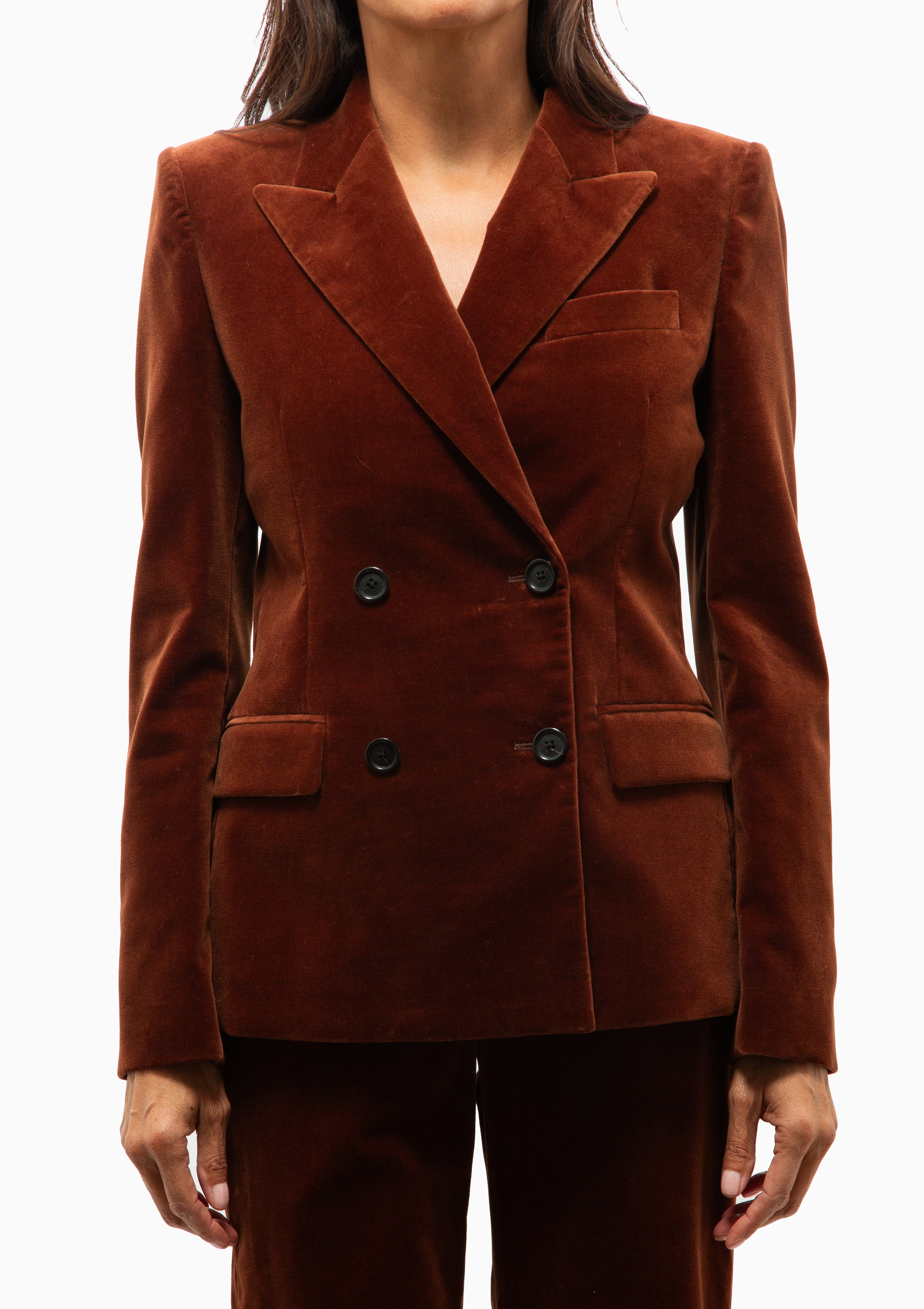 Veda Jacket | Burnt Sienna