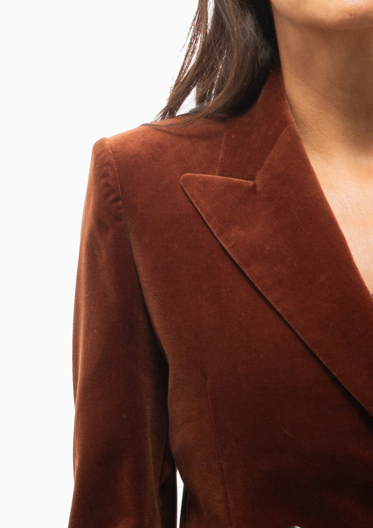 Veda Jacket | Burnt Sienna
