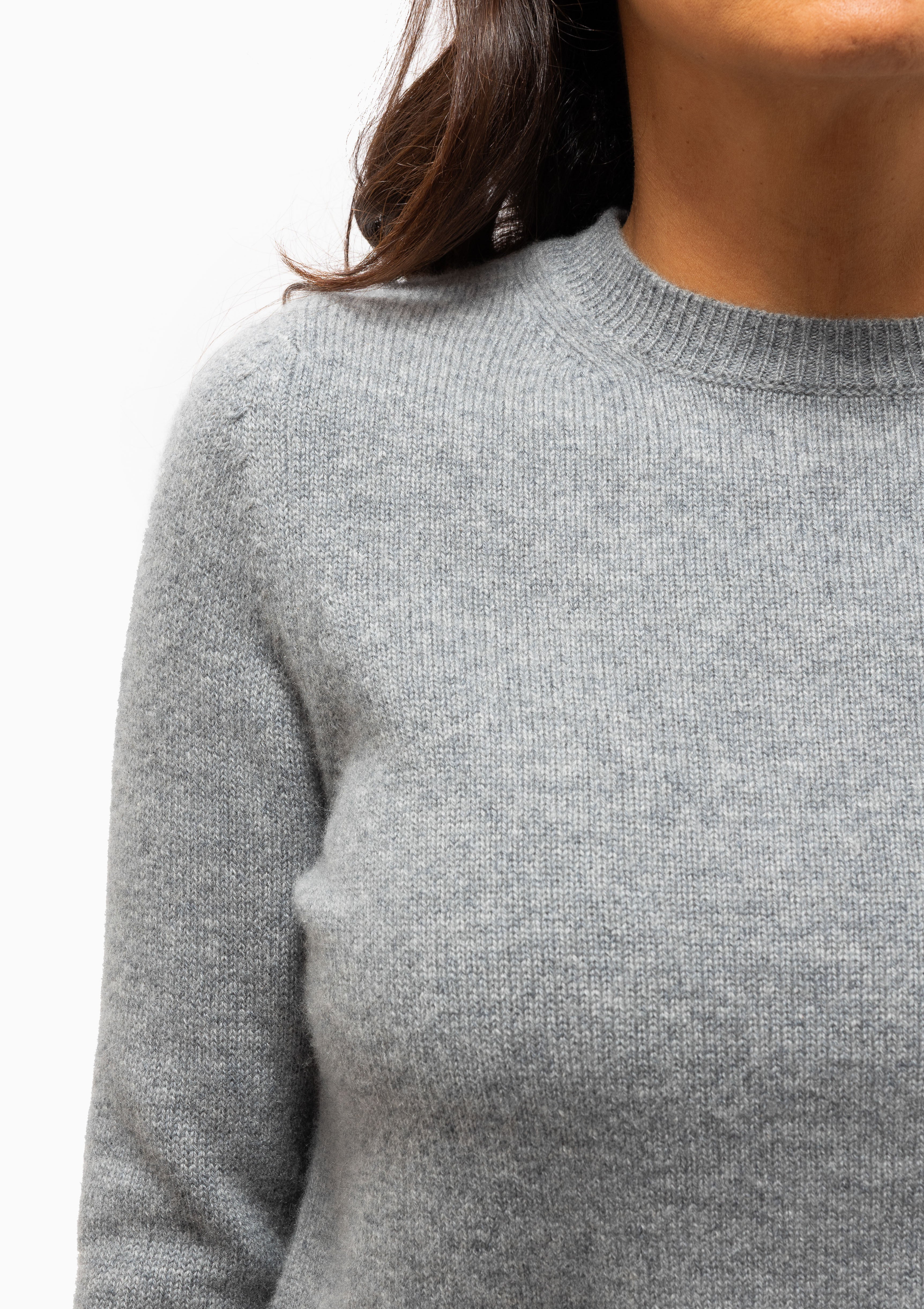 Venus Sweater | Medium Grey