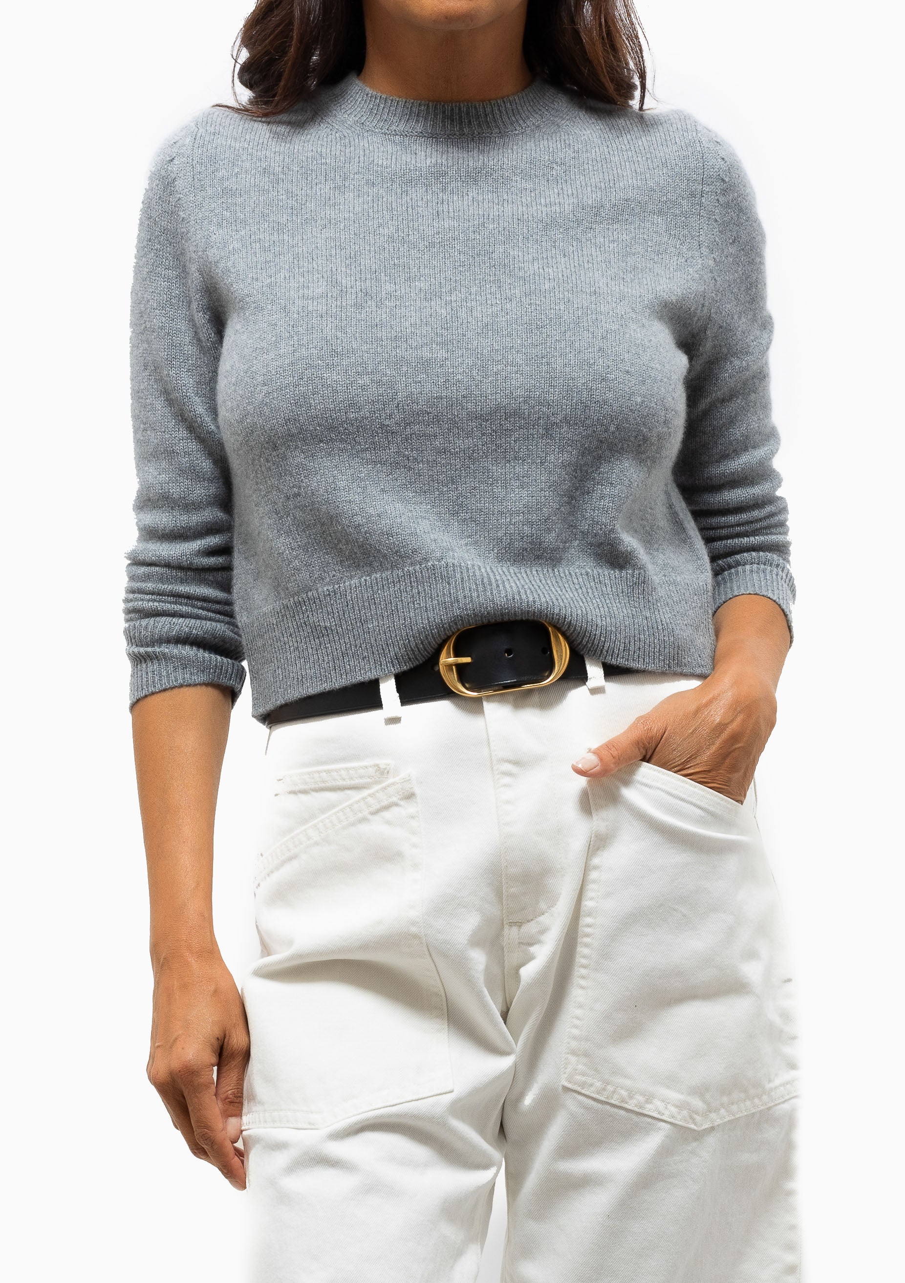 Venus Sweater | Medium Grey