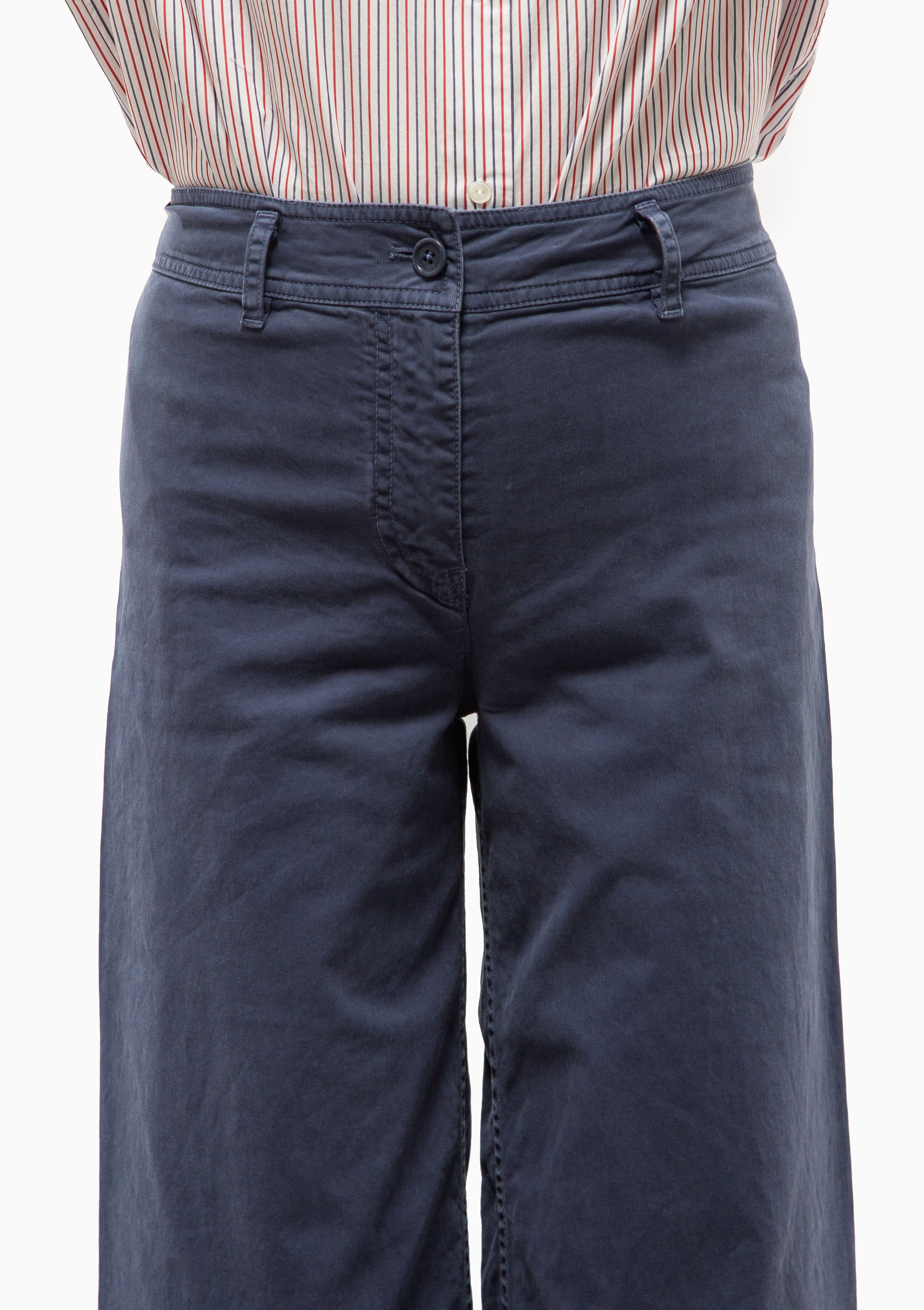 Megan Pant | Vintage Washed French Navy