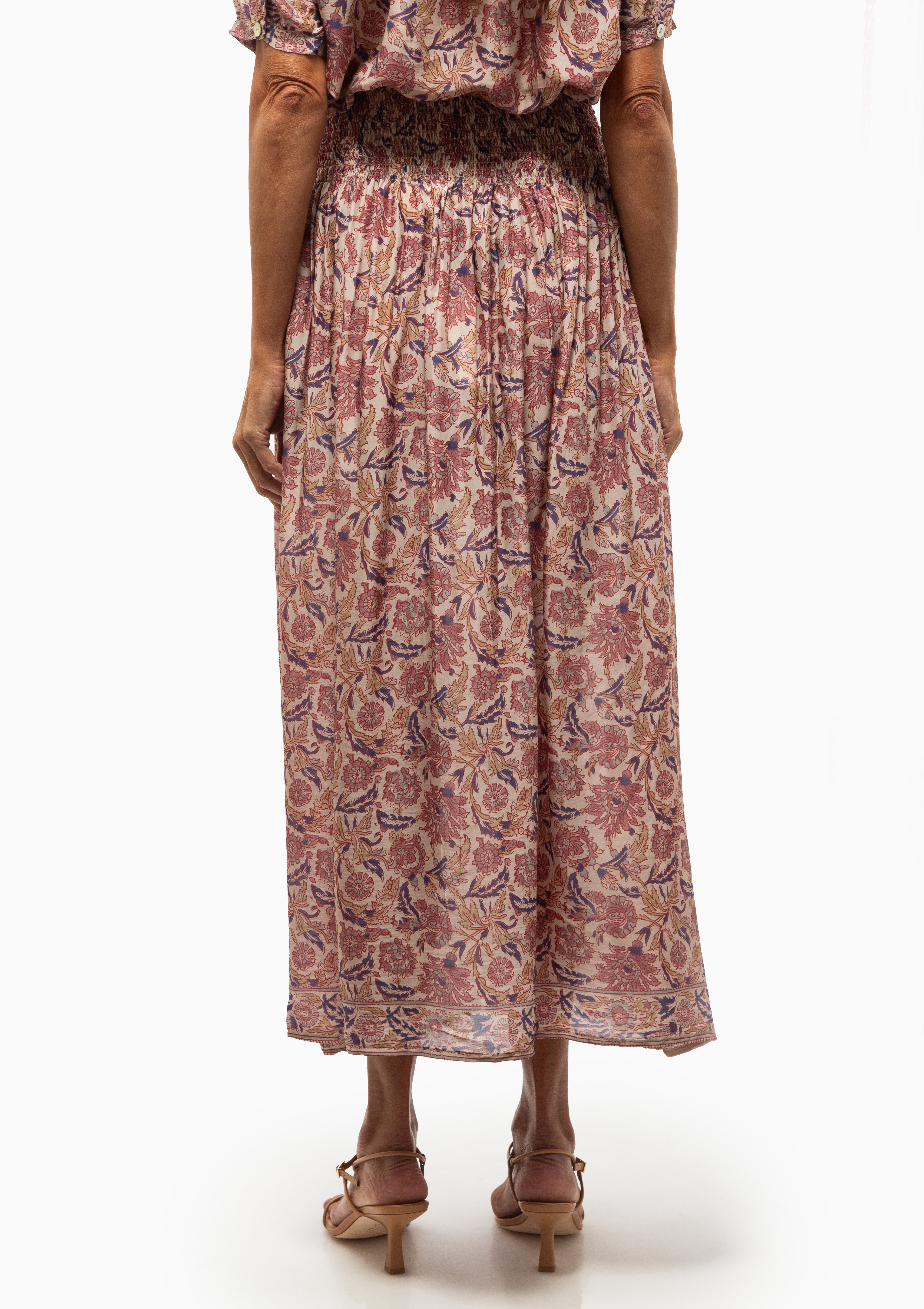 Bella Skirt | Artichoke Stone