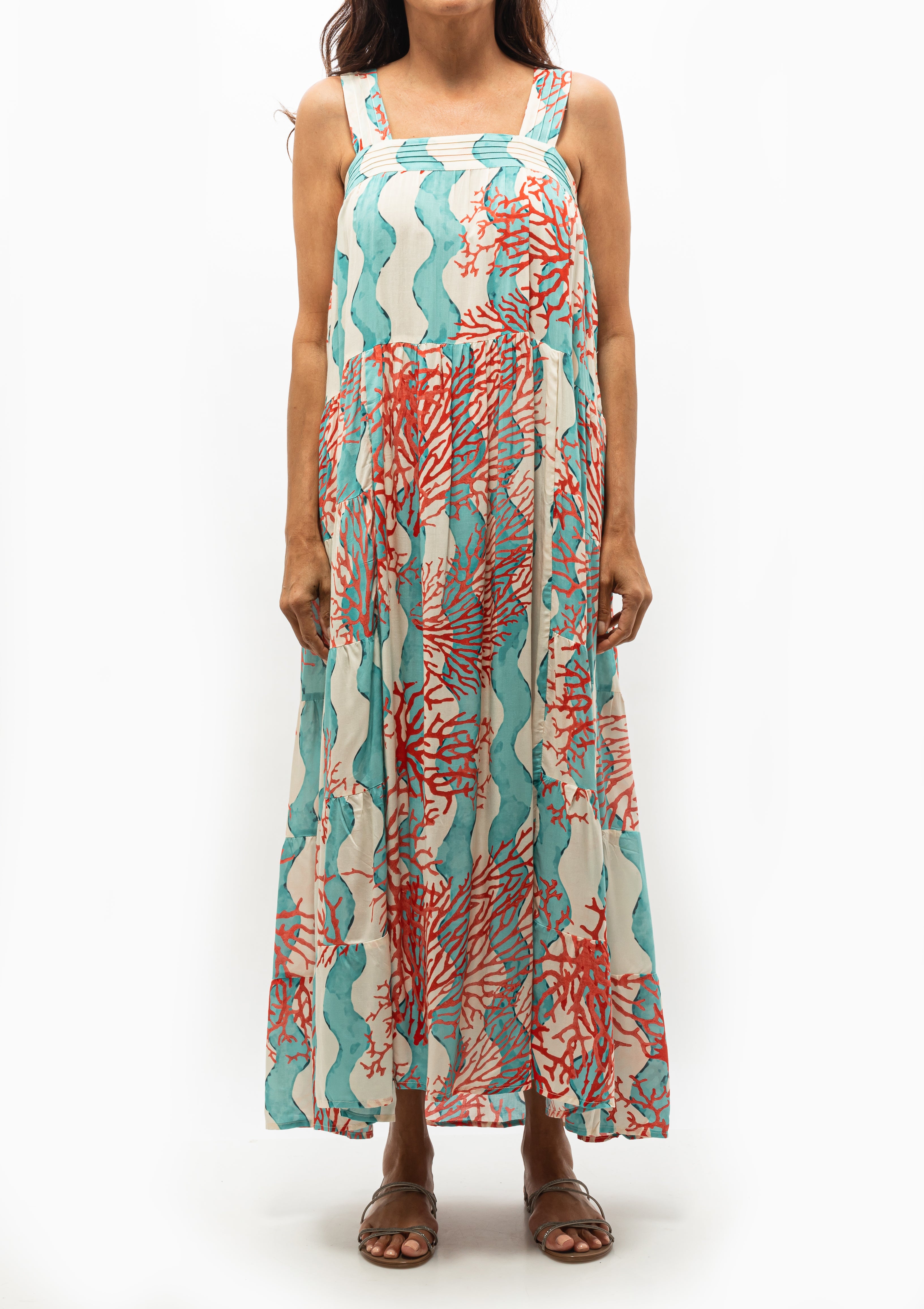 Natalie Martin Jasmine Dress with sash tie waist, available at Diani Boutique.