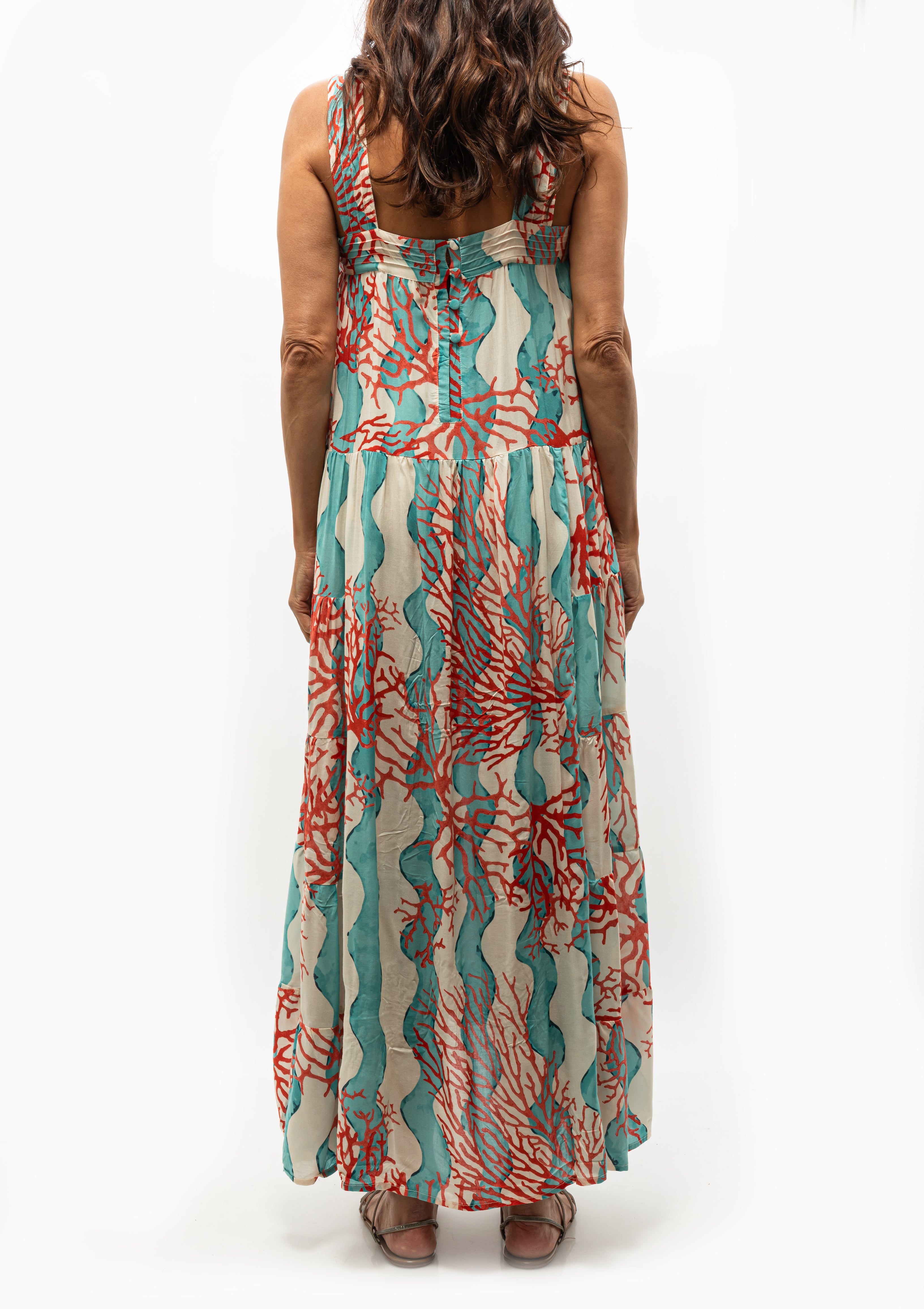 Natalie Martin Jasmine Dress with sash tie waist, available at Diani Boutique.