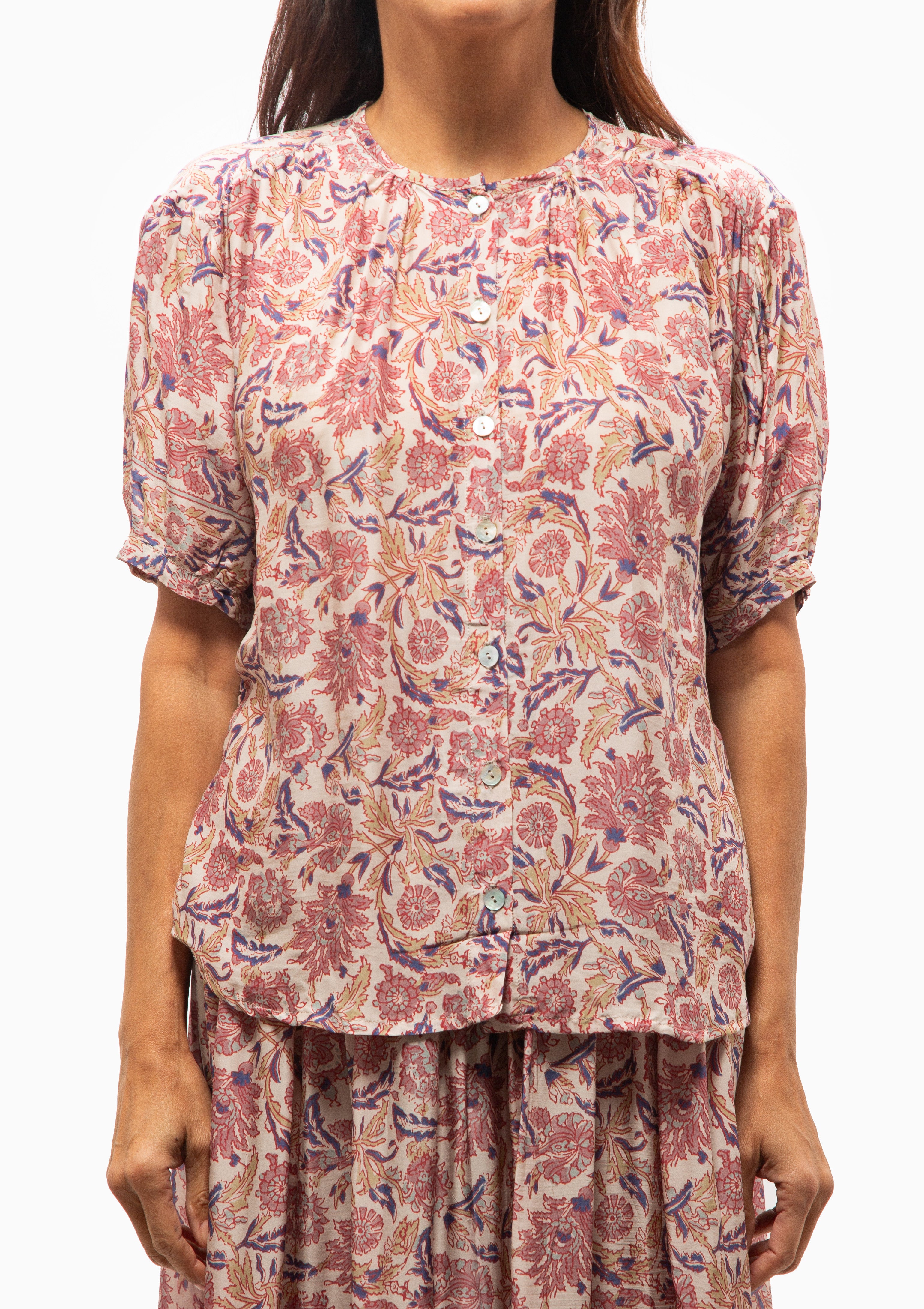 Violet Top | Artichoke Stone