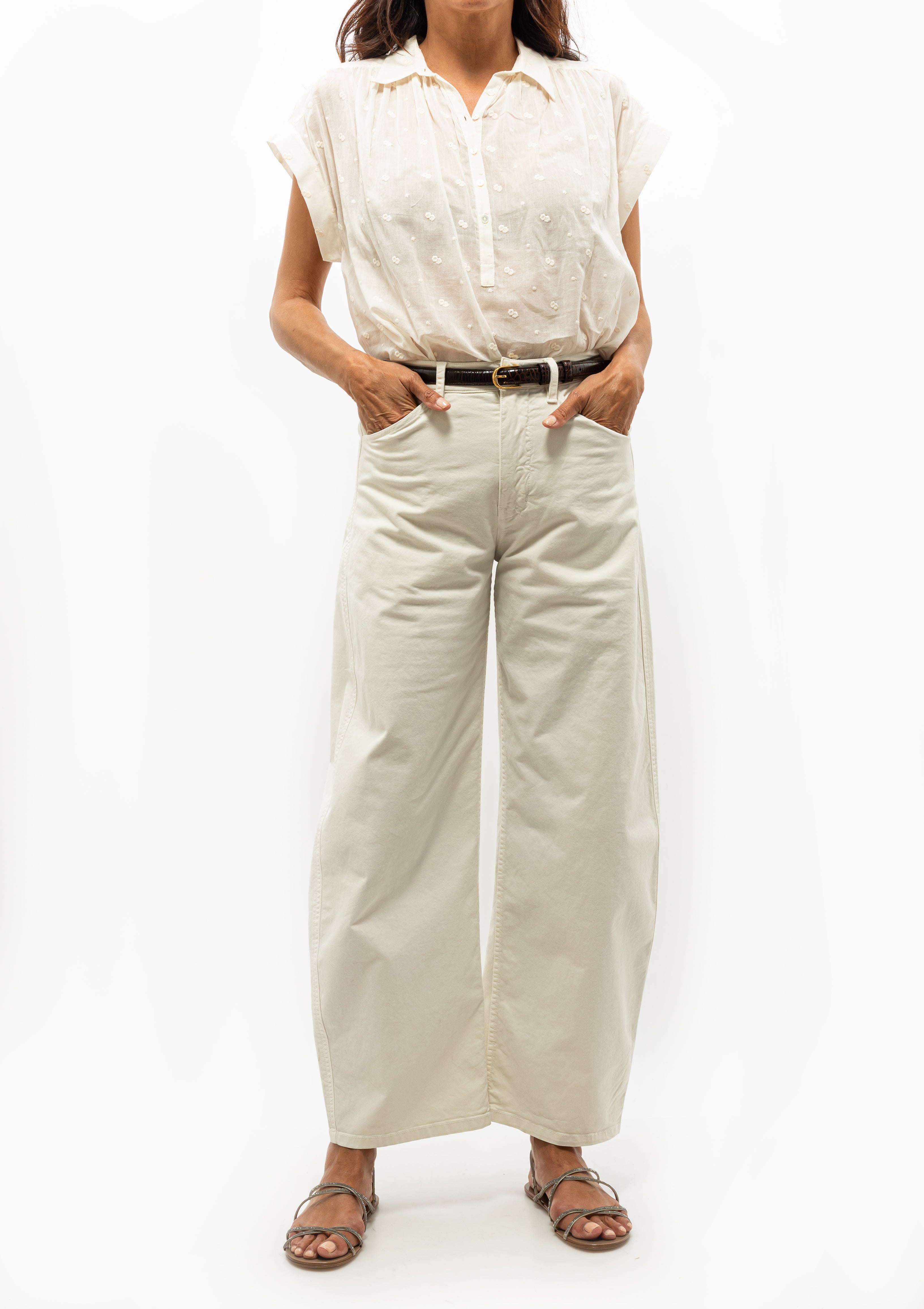 Tribeca Pant | Stone