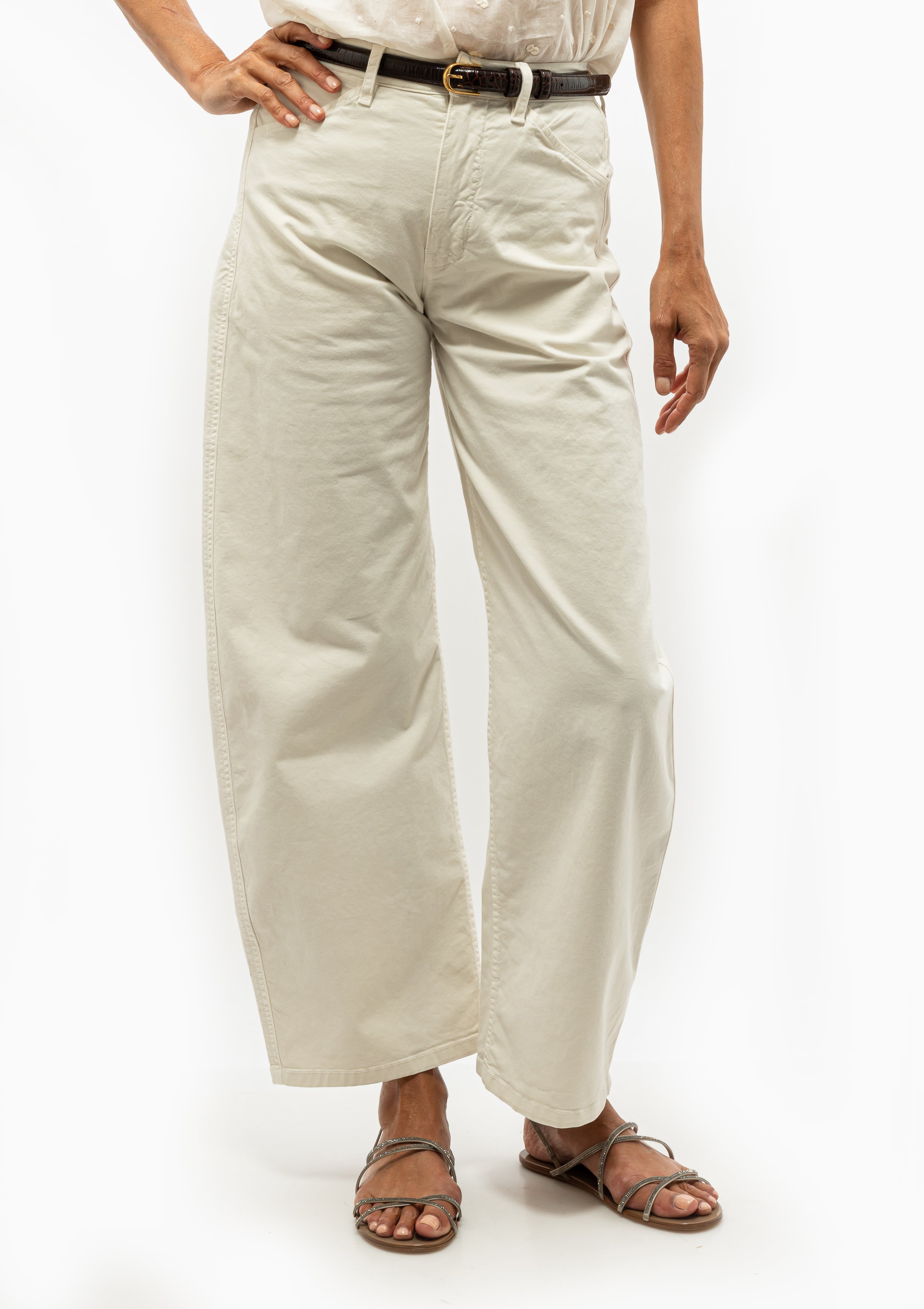 Tribeca Pant | Stone