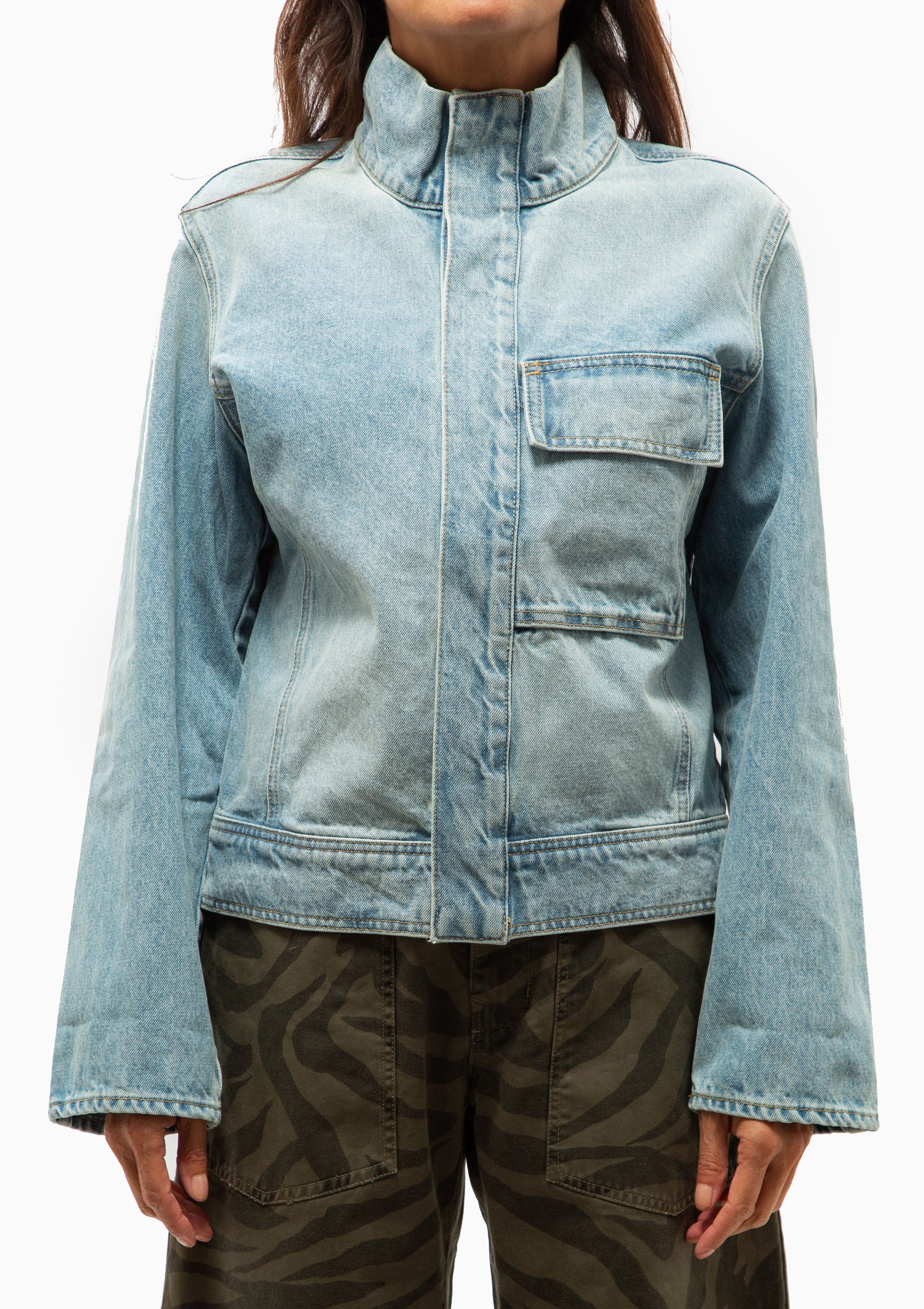 Marilou Denim Jacket | Alice Wash