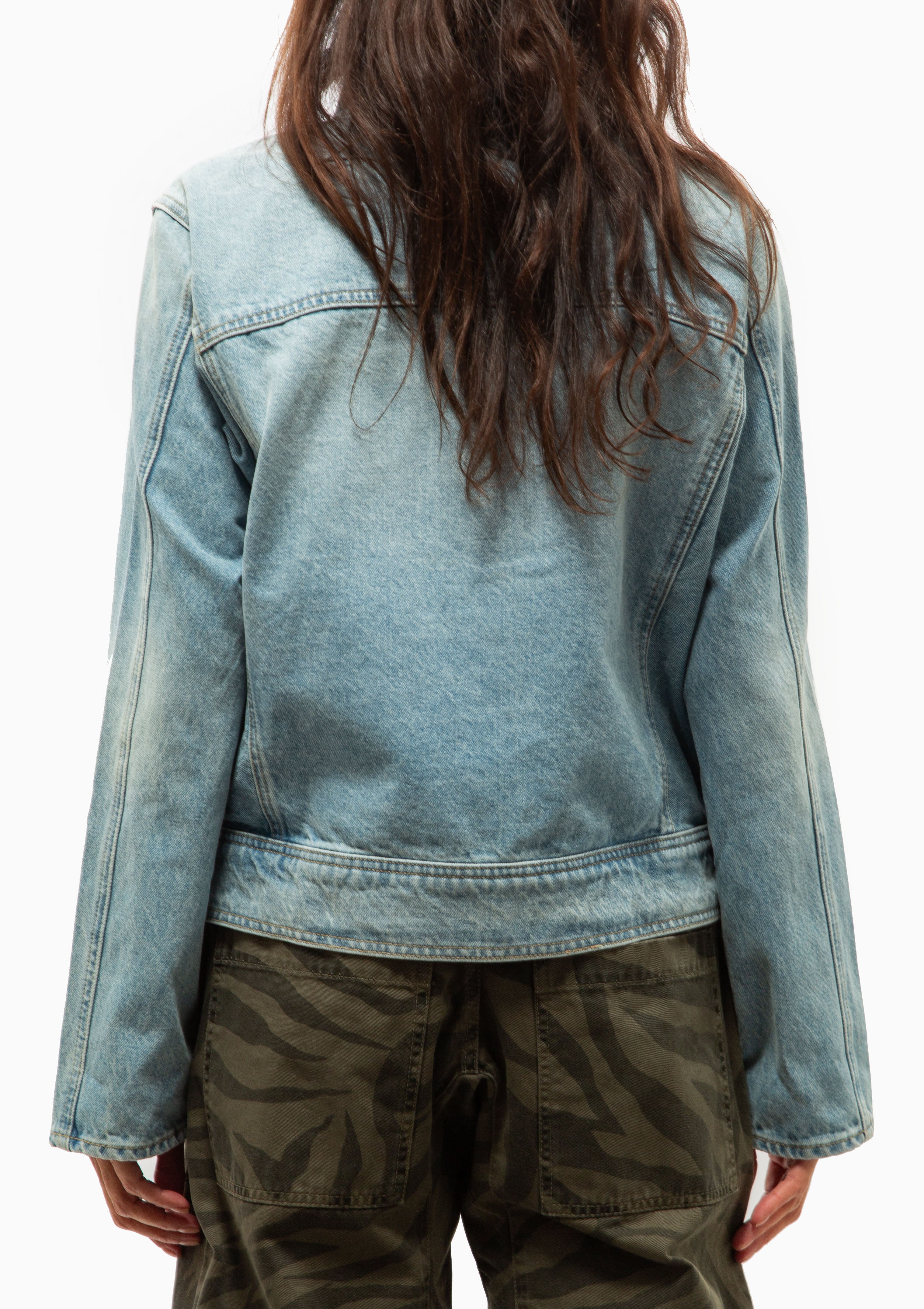 Marilou Denim Jacket | Alice Wash