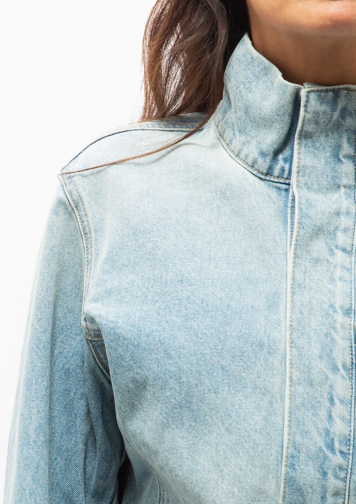Marilou Denim Jacket | Alice Wash
