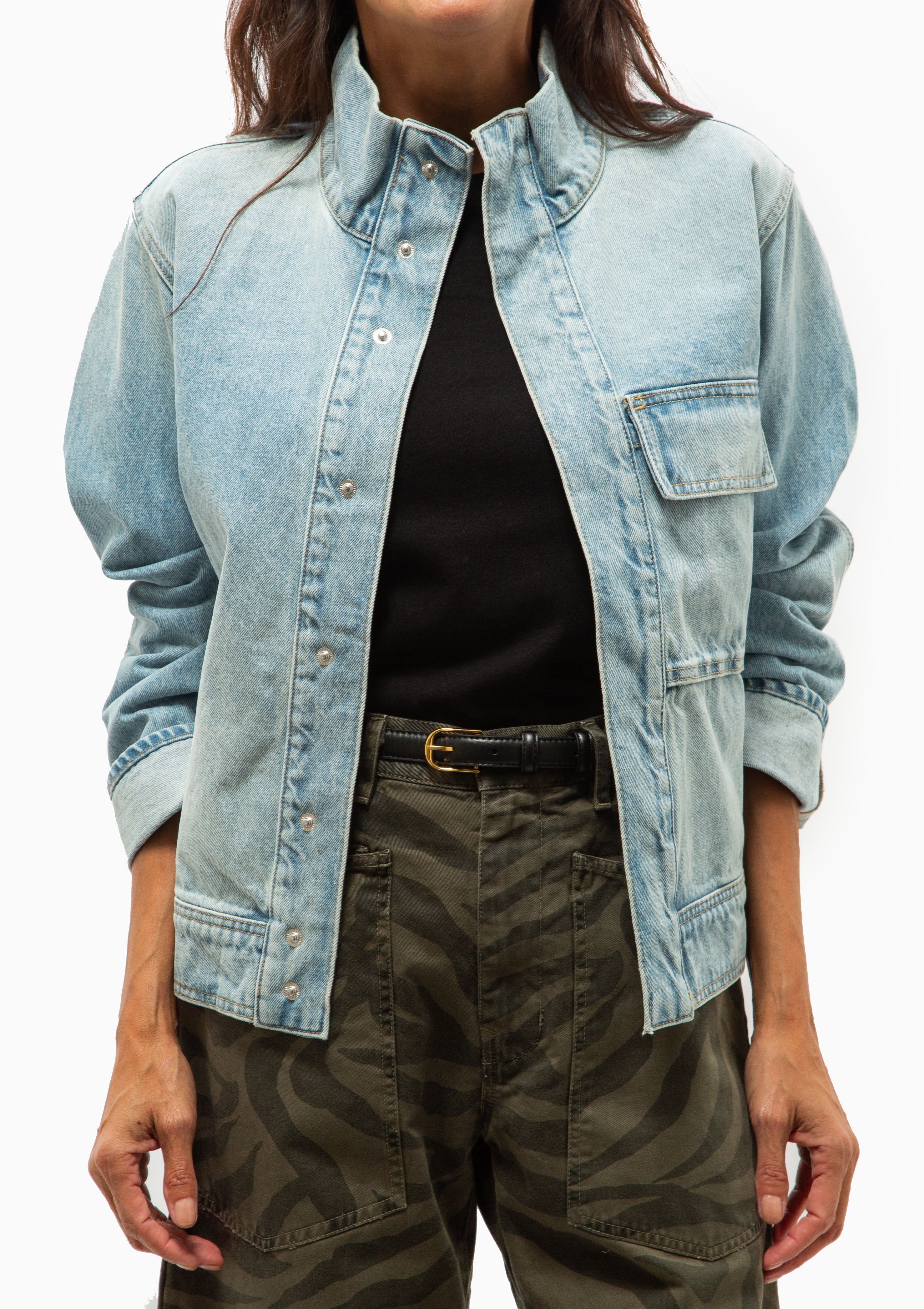 Marilou Denim Jacket | Alice Wash