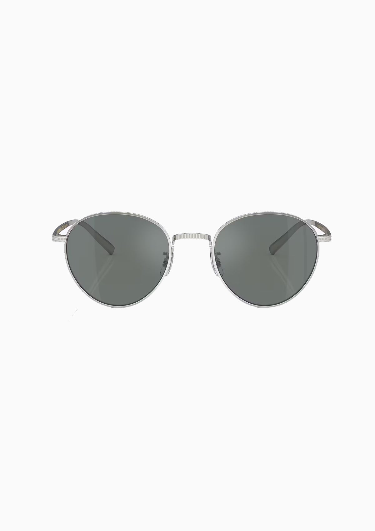 Rhydian Sunglasses | Silver/Regal Blue