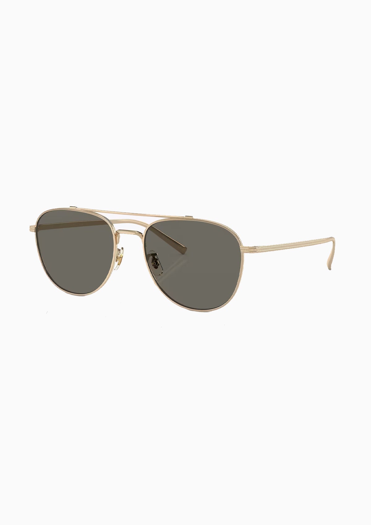 Rivetti Sunglasses | Gold/Carbon Grey