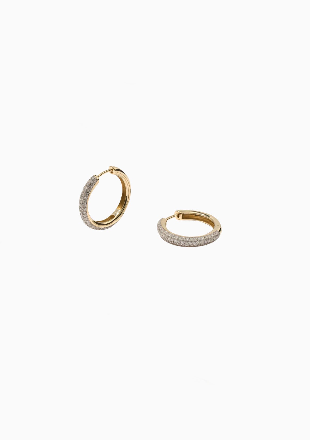 Diamond Quotidien Hoops | Gold