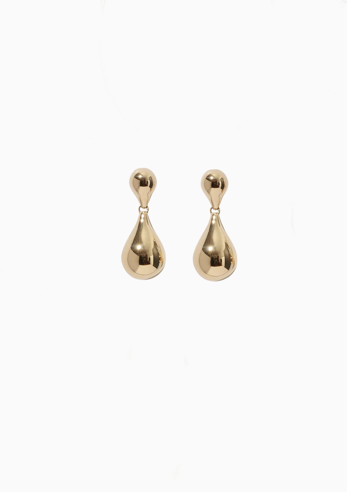 Stilla Duo Earrings | Gold