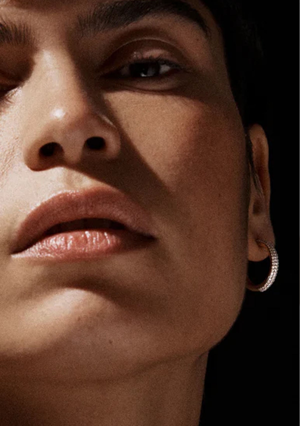 Diamond Quotidien Hoops | Gold