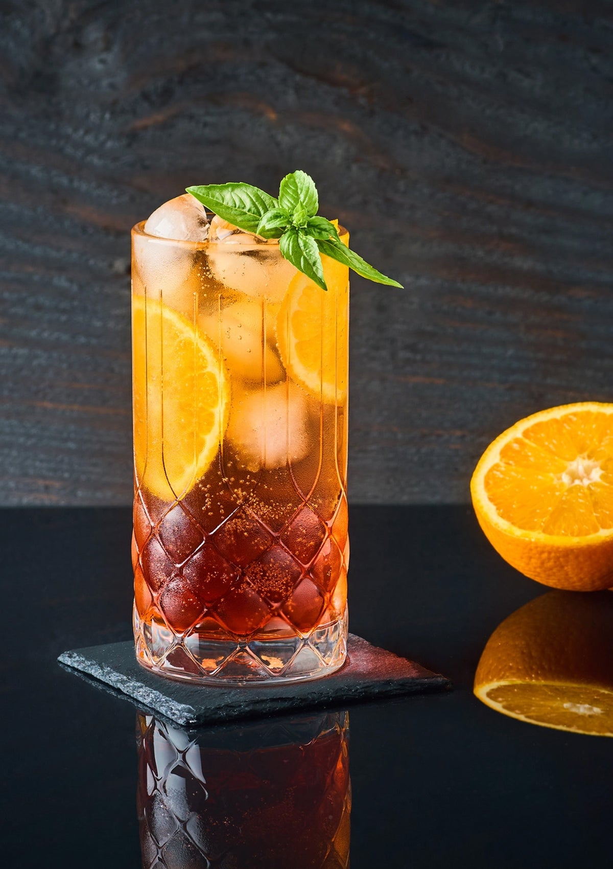 Chicago Long Drink Glass