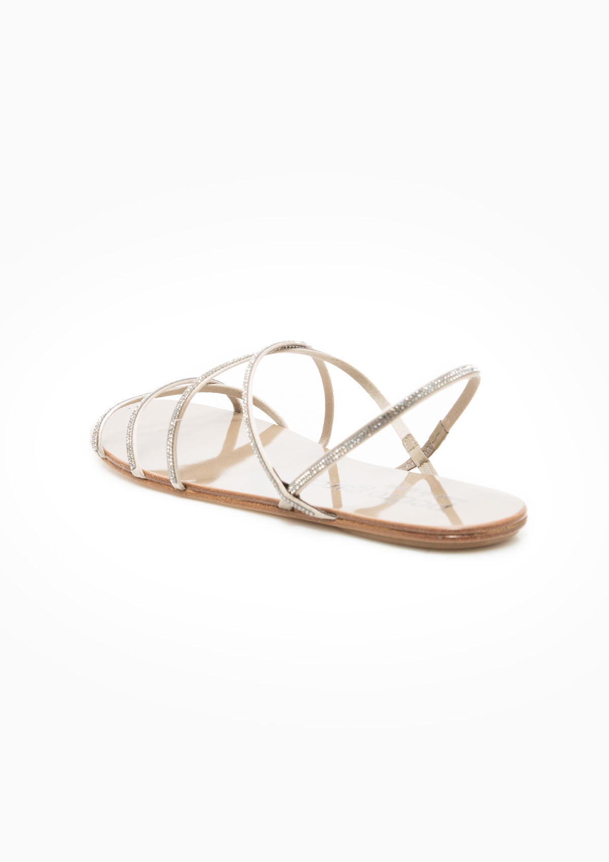 Pona Sandal | Lentil Satin