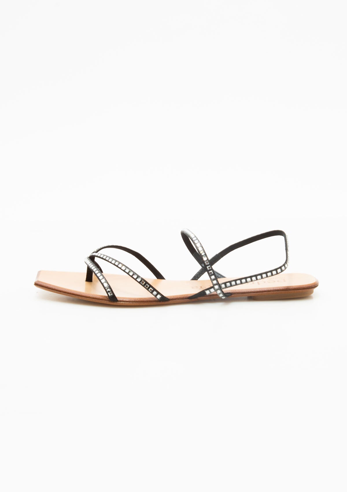Pedro Garcia Italica Satin Sandal