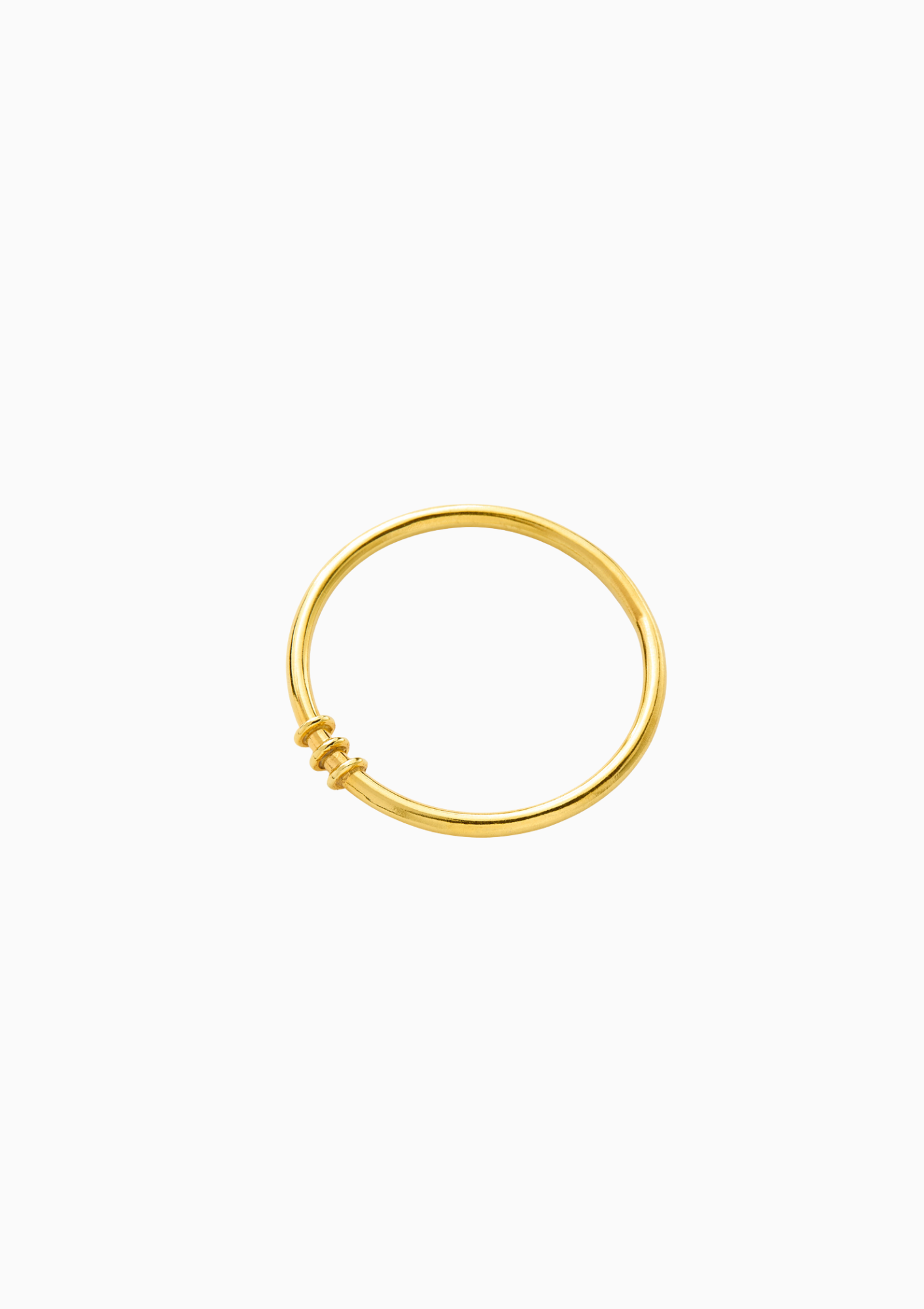 18kt Gold Vermeil PSTM Afghanistan Shadab Bangle | Gold