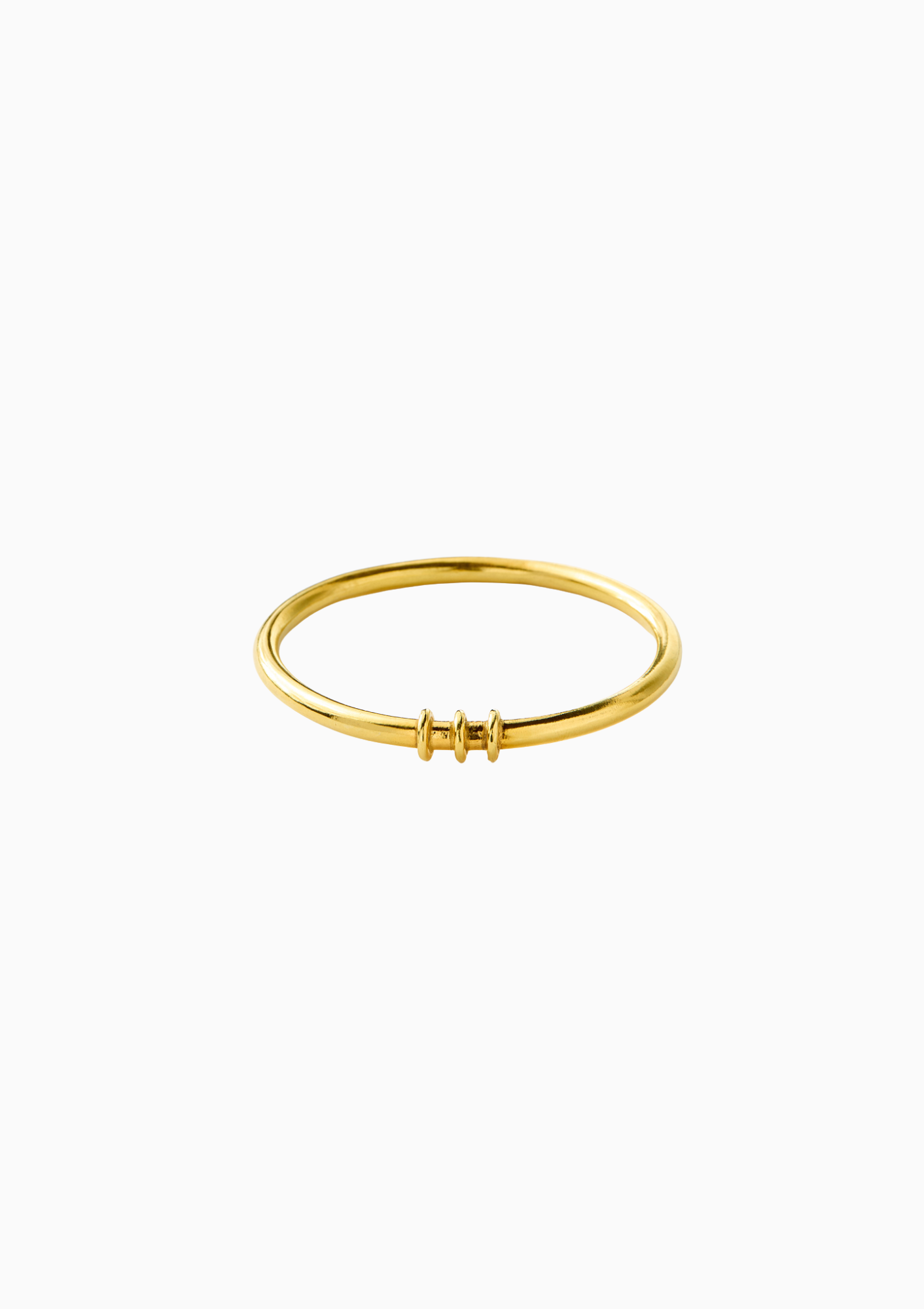 18kt Gold Vermeil PSTM Afghanistan Shadab Bangle | Gold