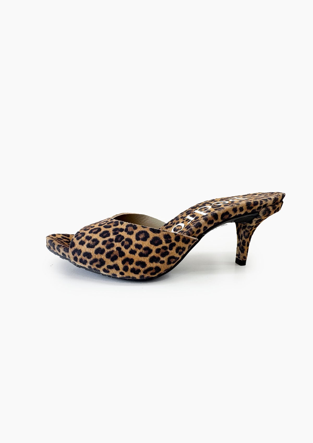 Welch Heel | Mini Leopard Castoro