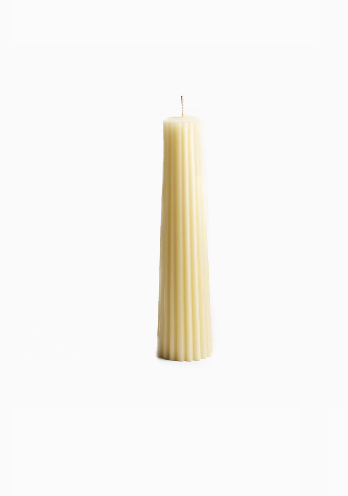 Petite Pillar Candle | Cream