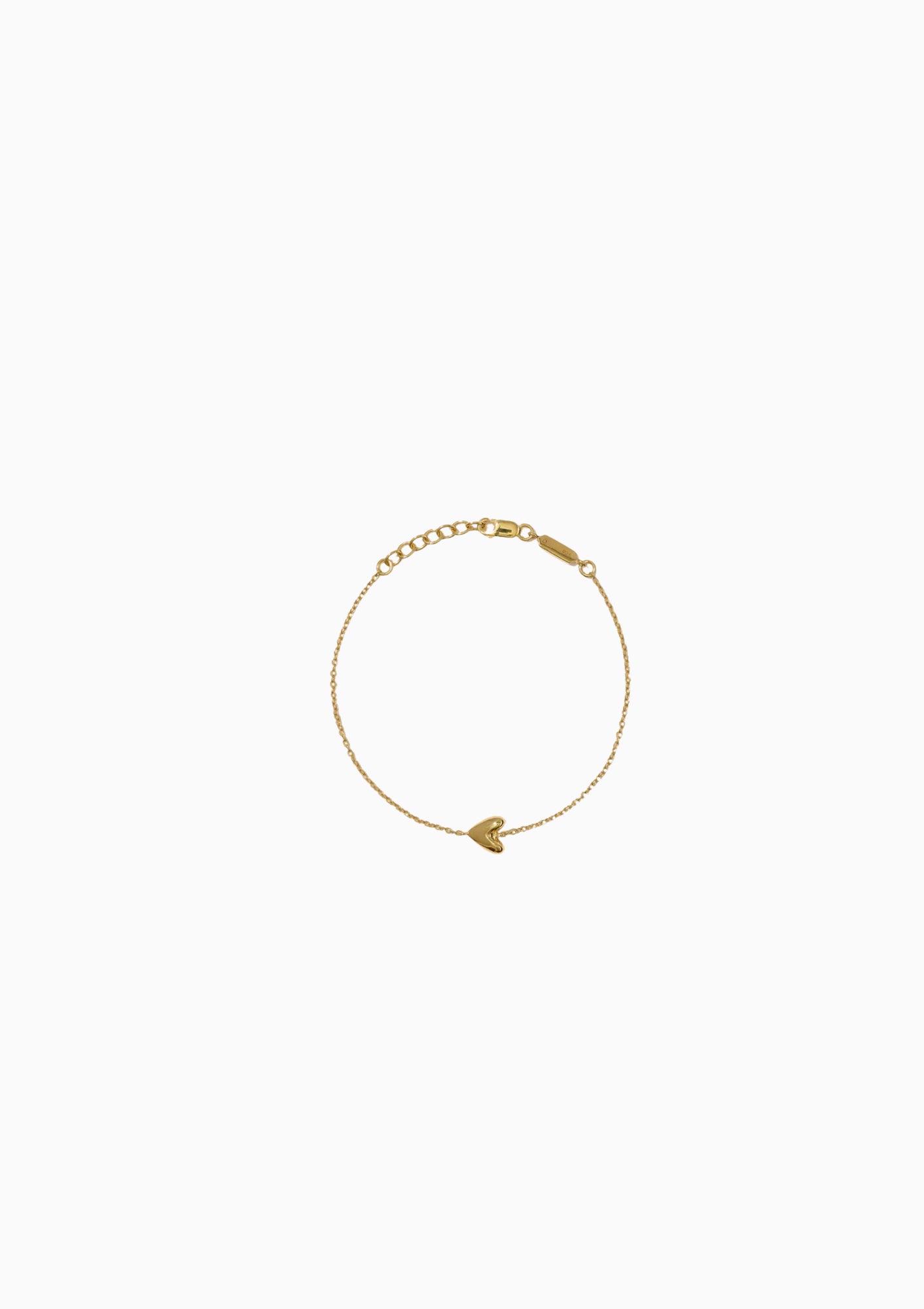 Roscida Heart Bracelet | Gold