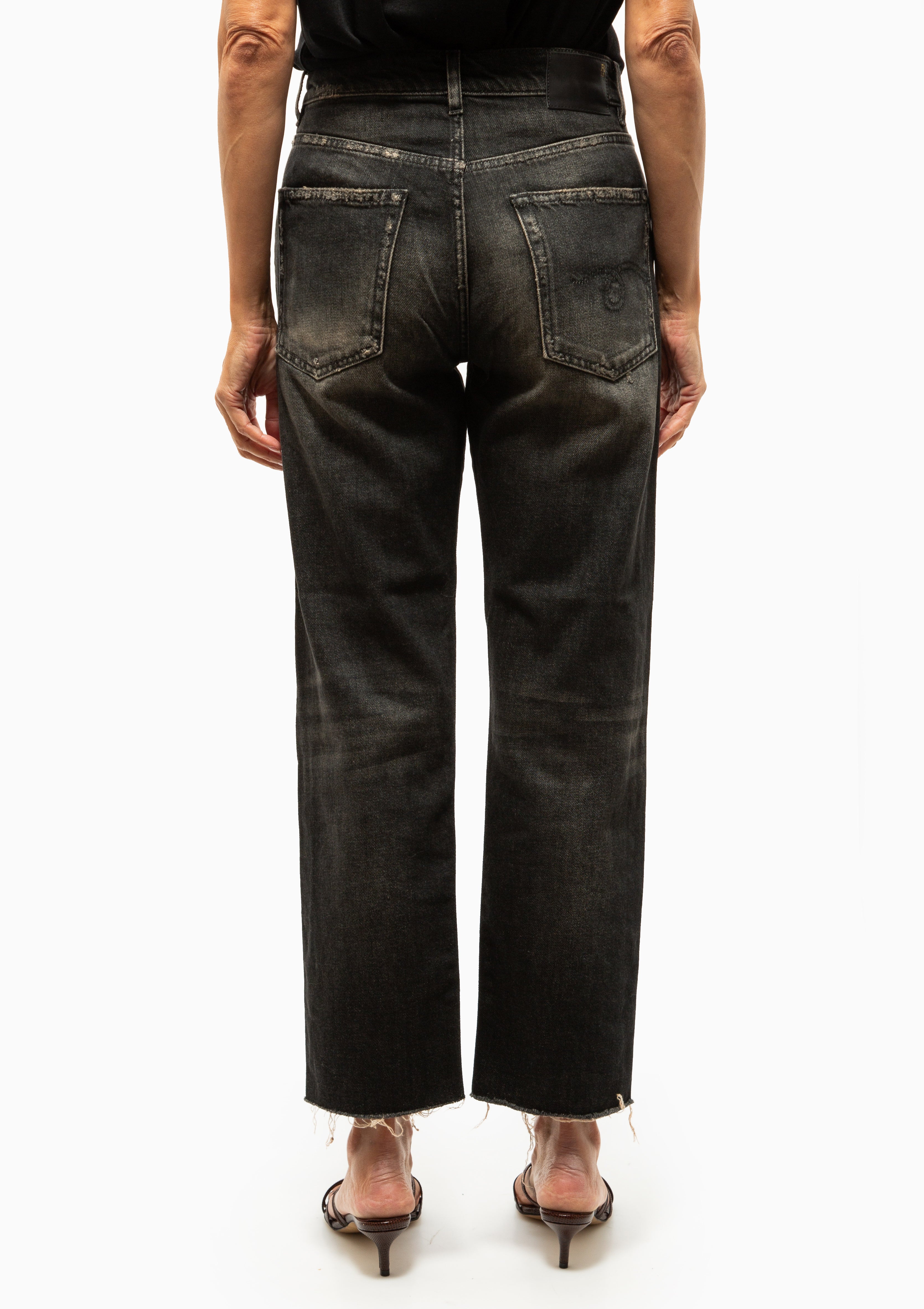 Boyfriend Jean | Abbey Black
