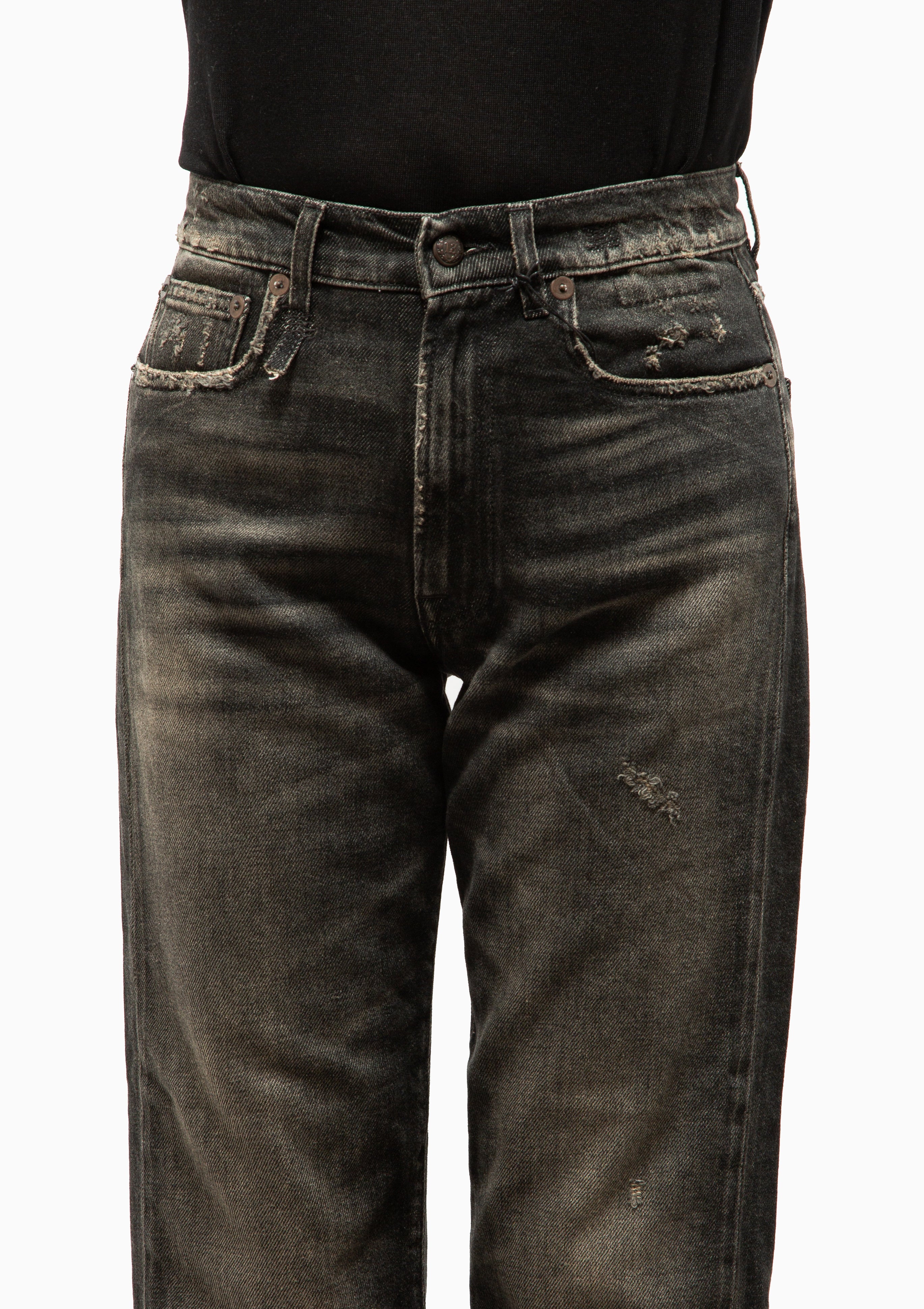 Boyfriend Jean | Abbey Black