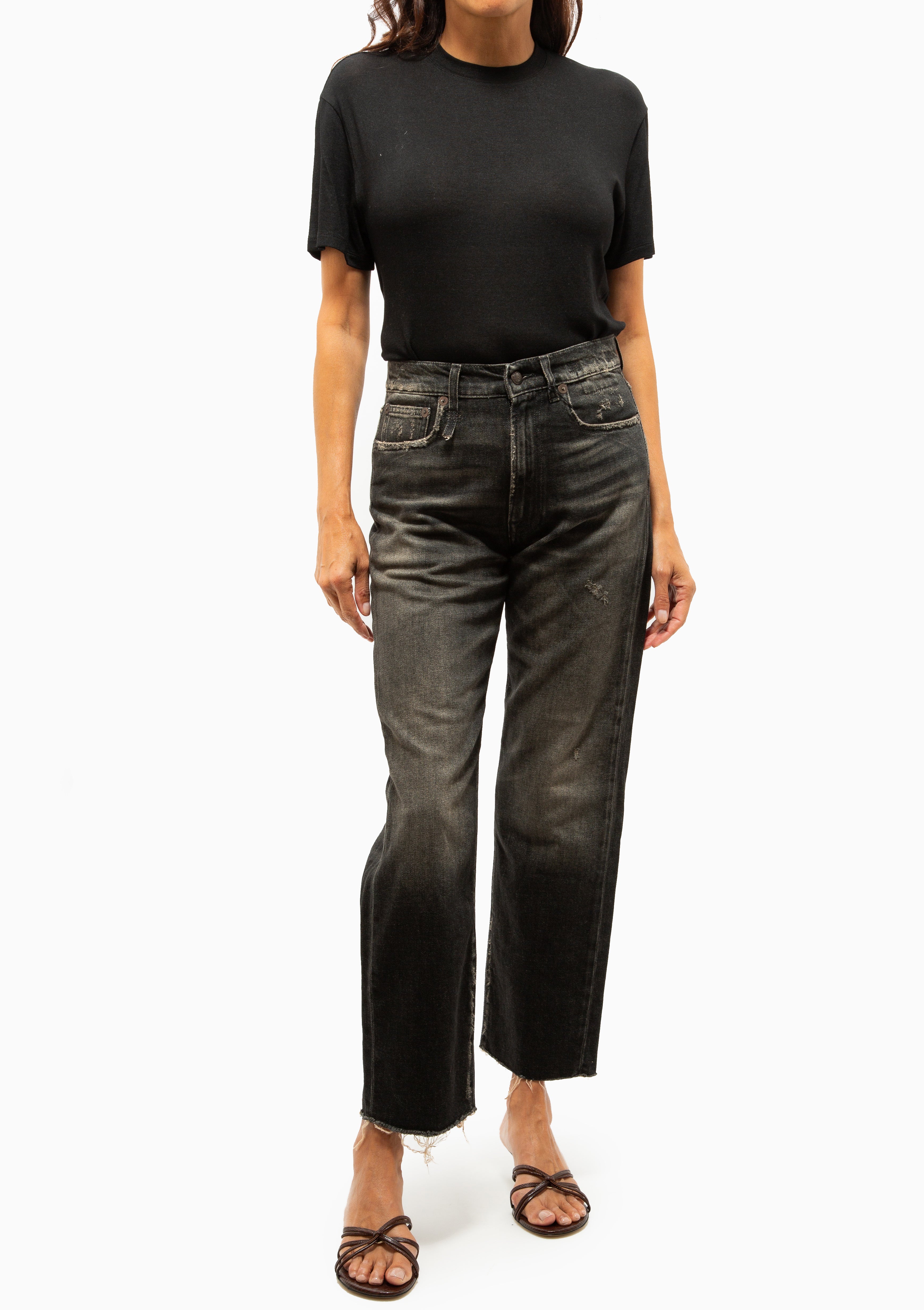 Boyfriend Jean | Abbey Black