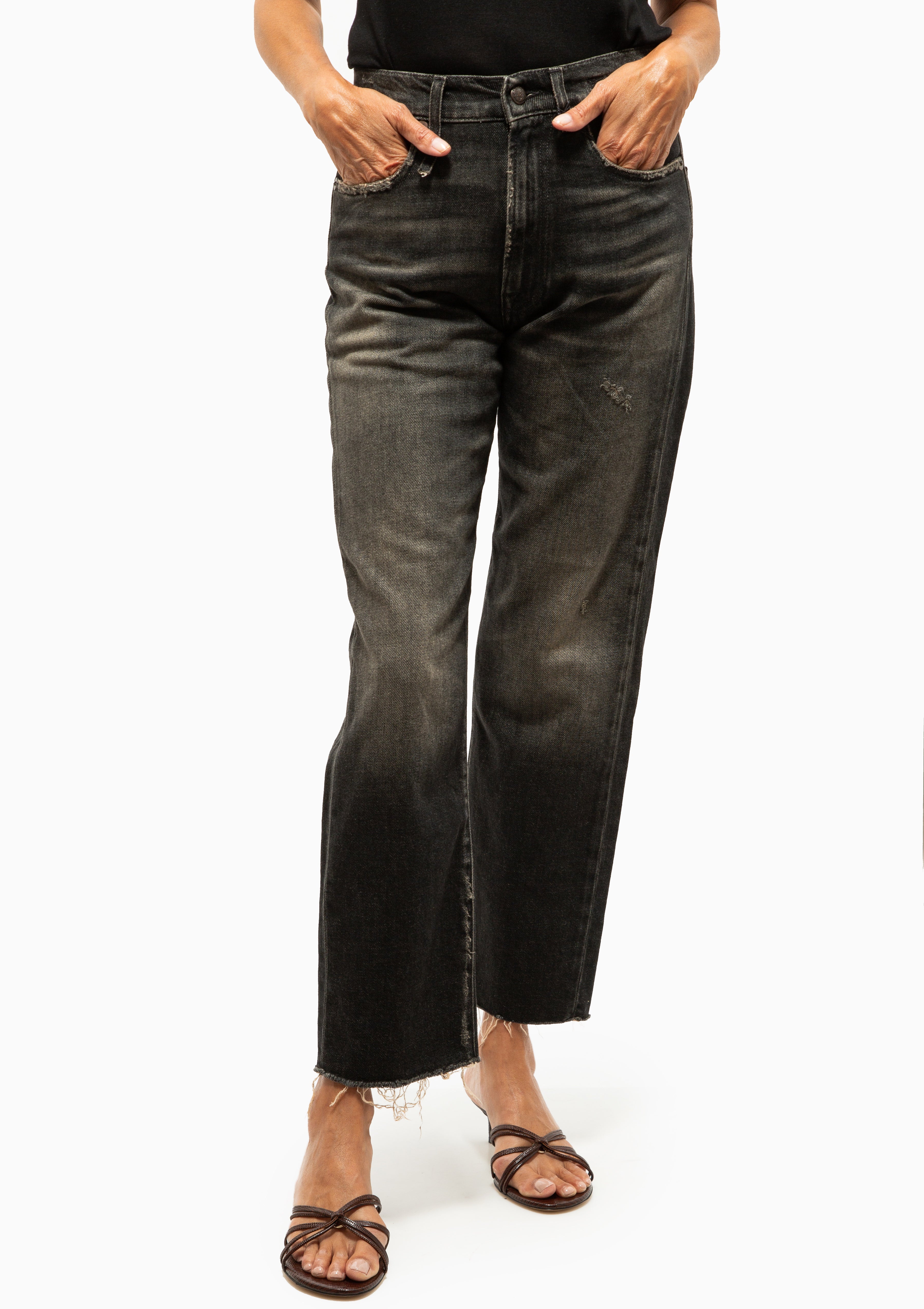 Boyfriend Jean | Abbey Black