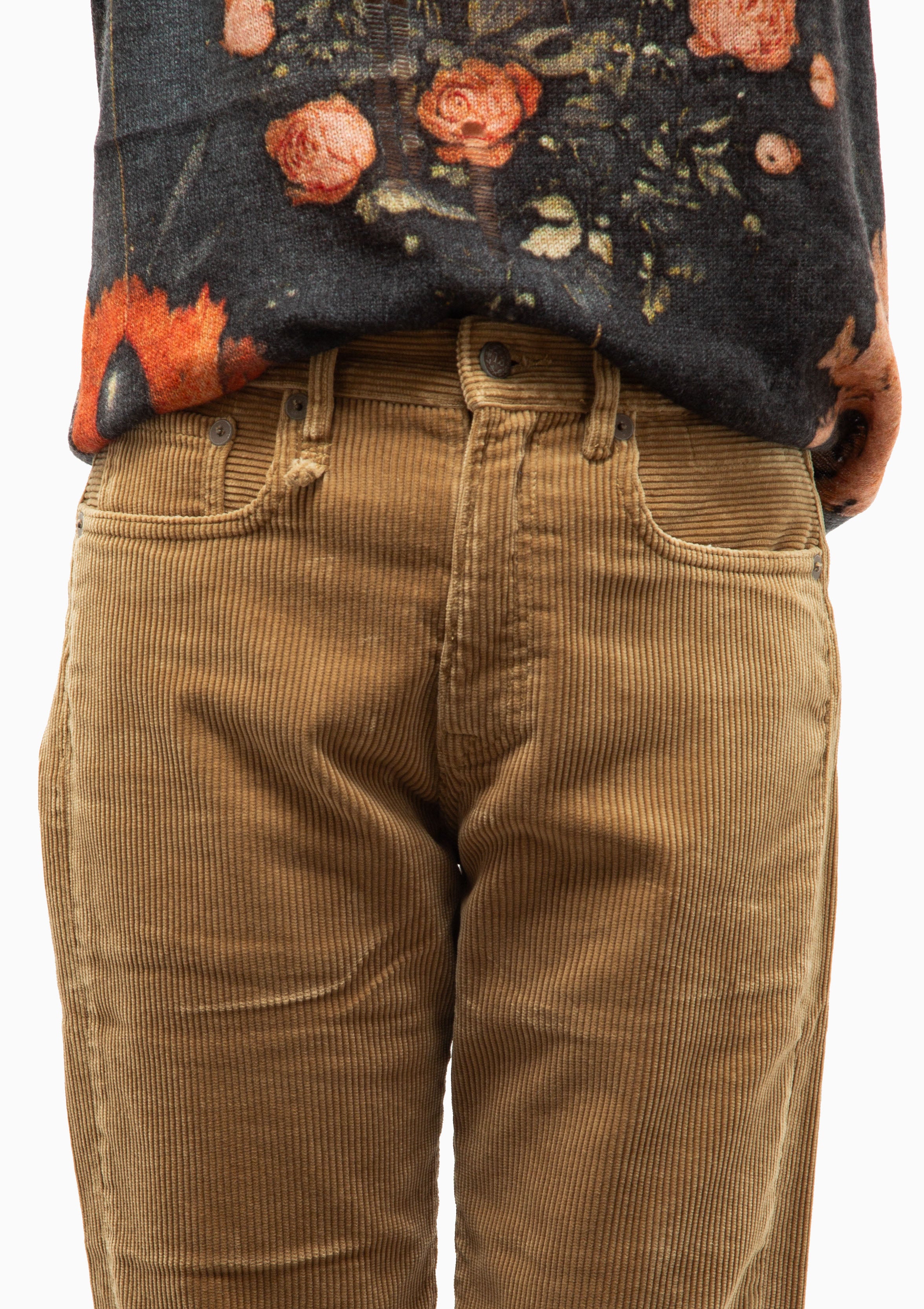 Boyfriend Jean | Heavy Tan Cord