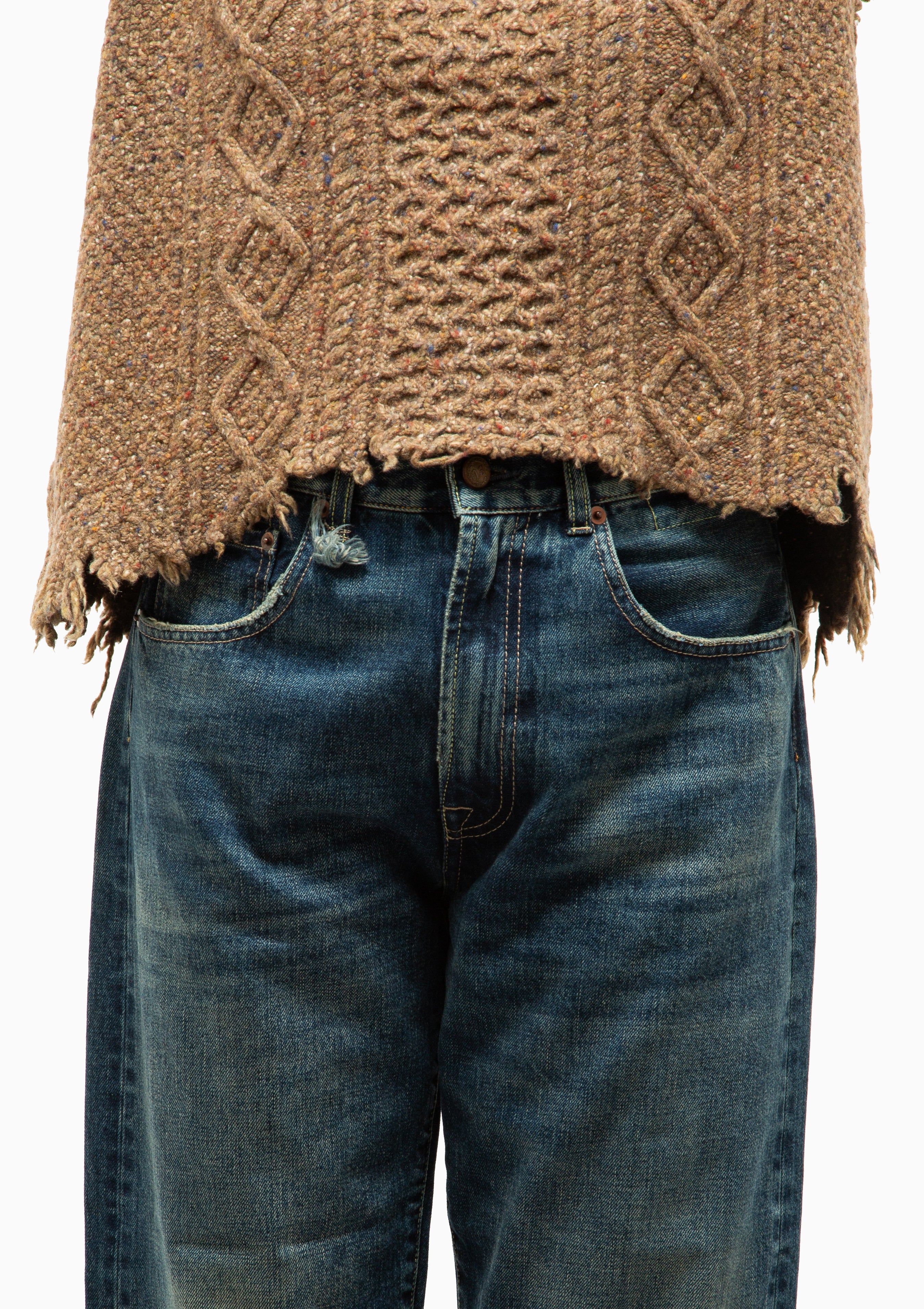 Cuffed X-BF Jean | Adelaide Selvedge Blue