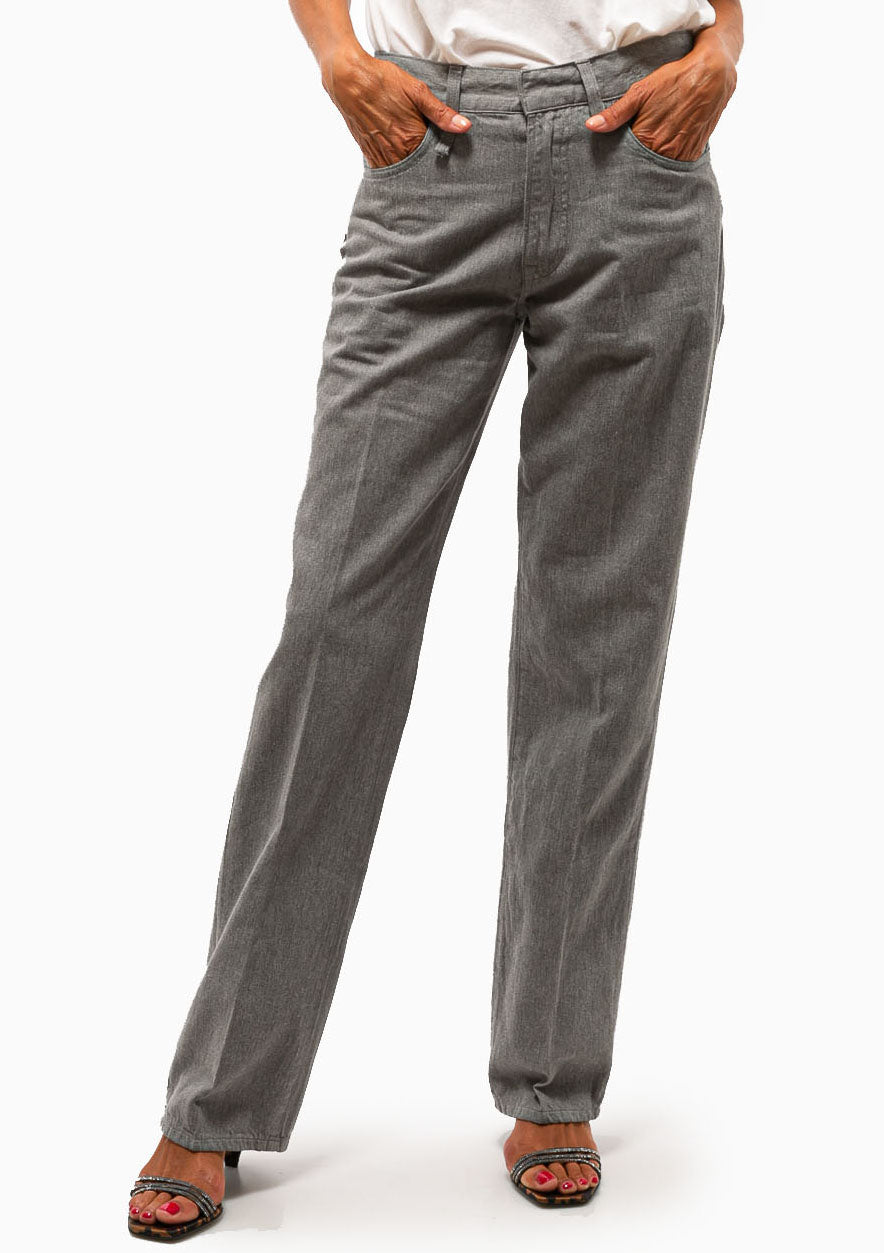 Lemmy Slim Jean | Stonewash Grey