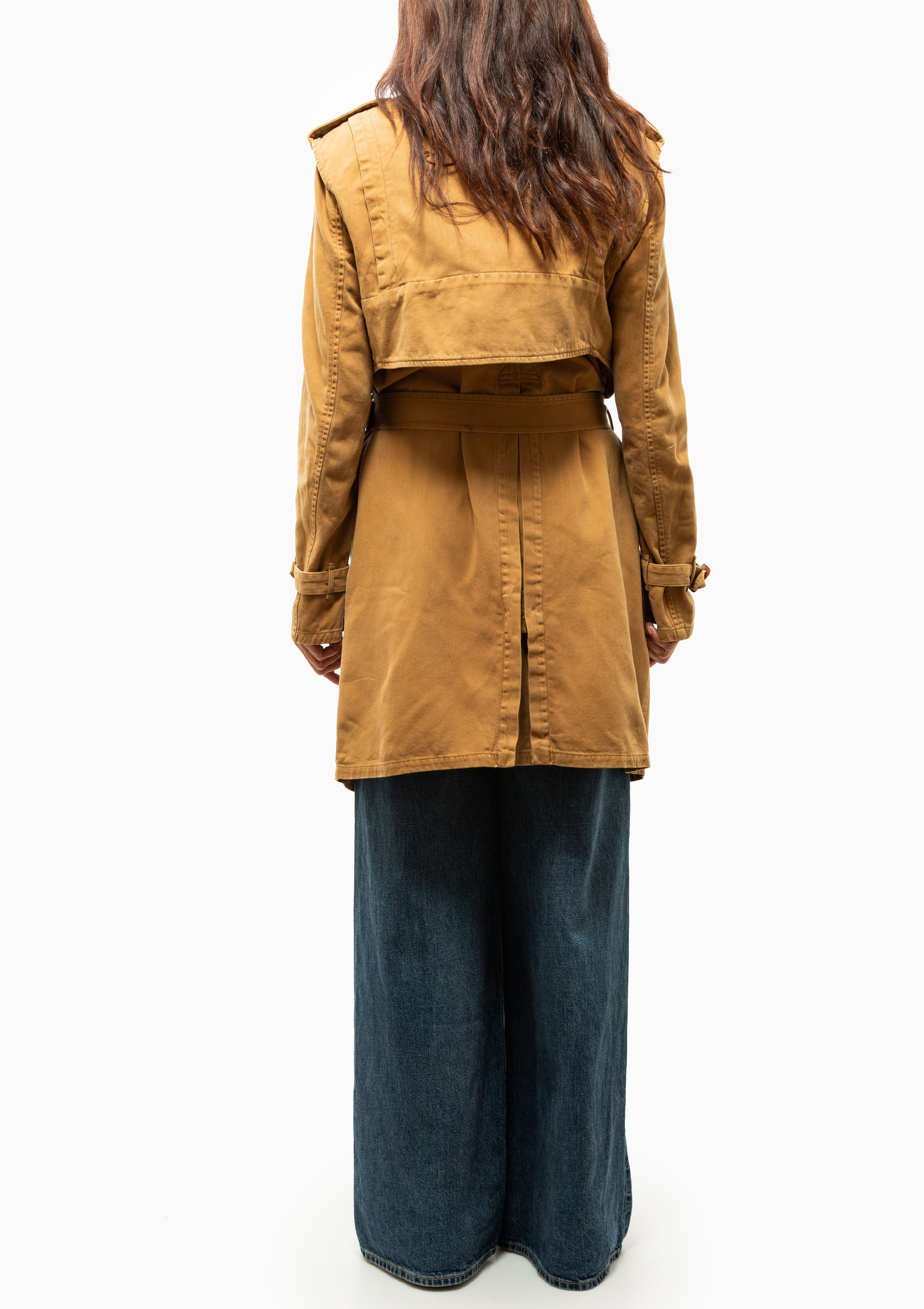 Overlay Trench | Light Brown