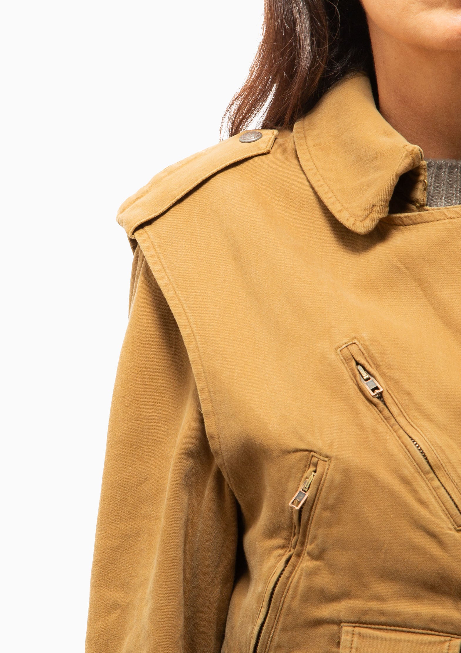 Overlay Trench | Light Brown