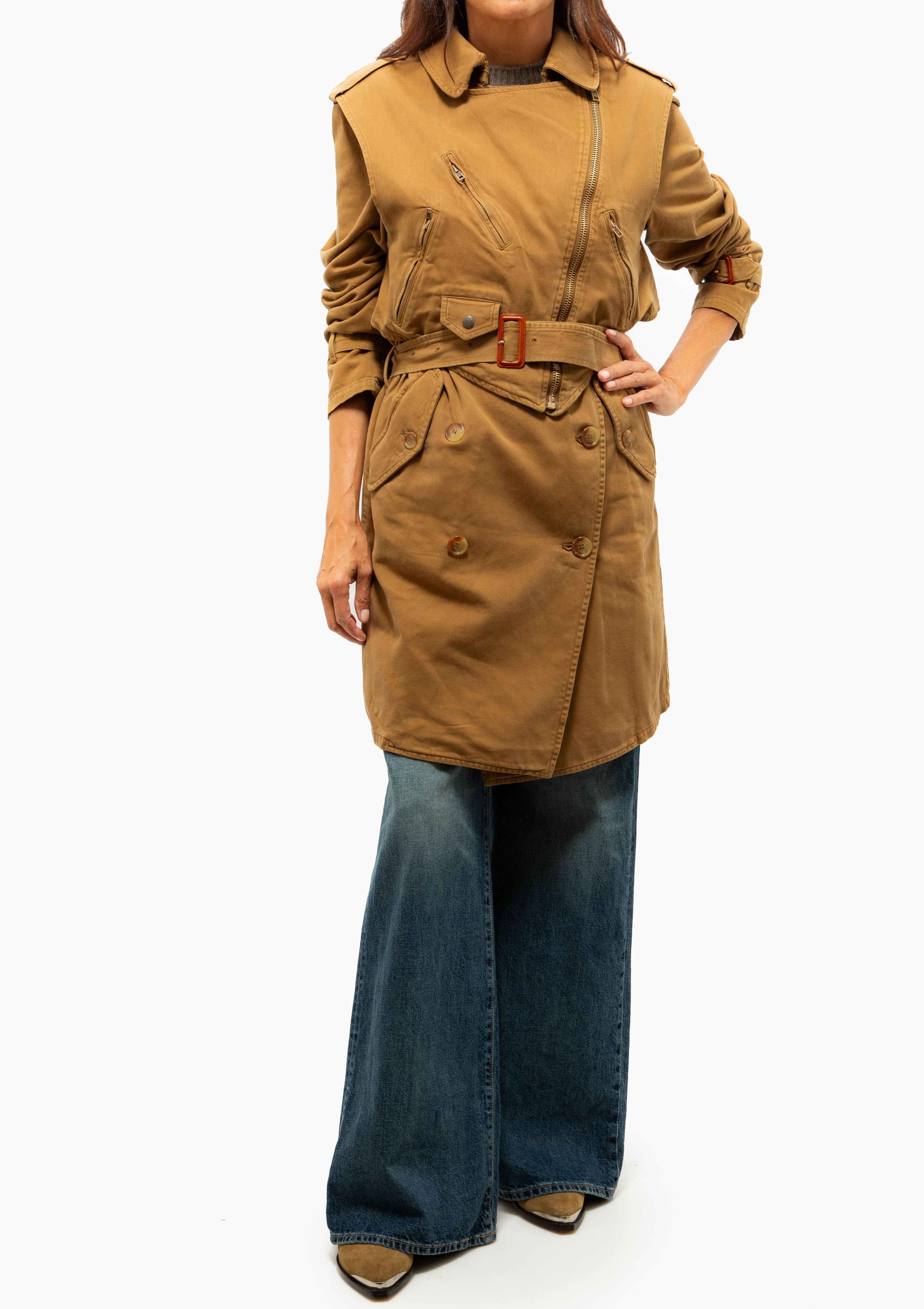 Overlay Trench | Light Brown