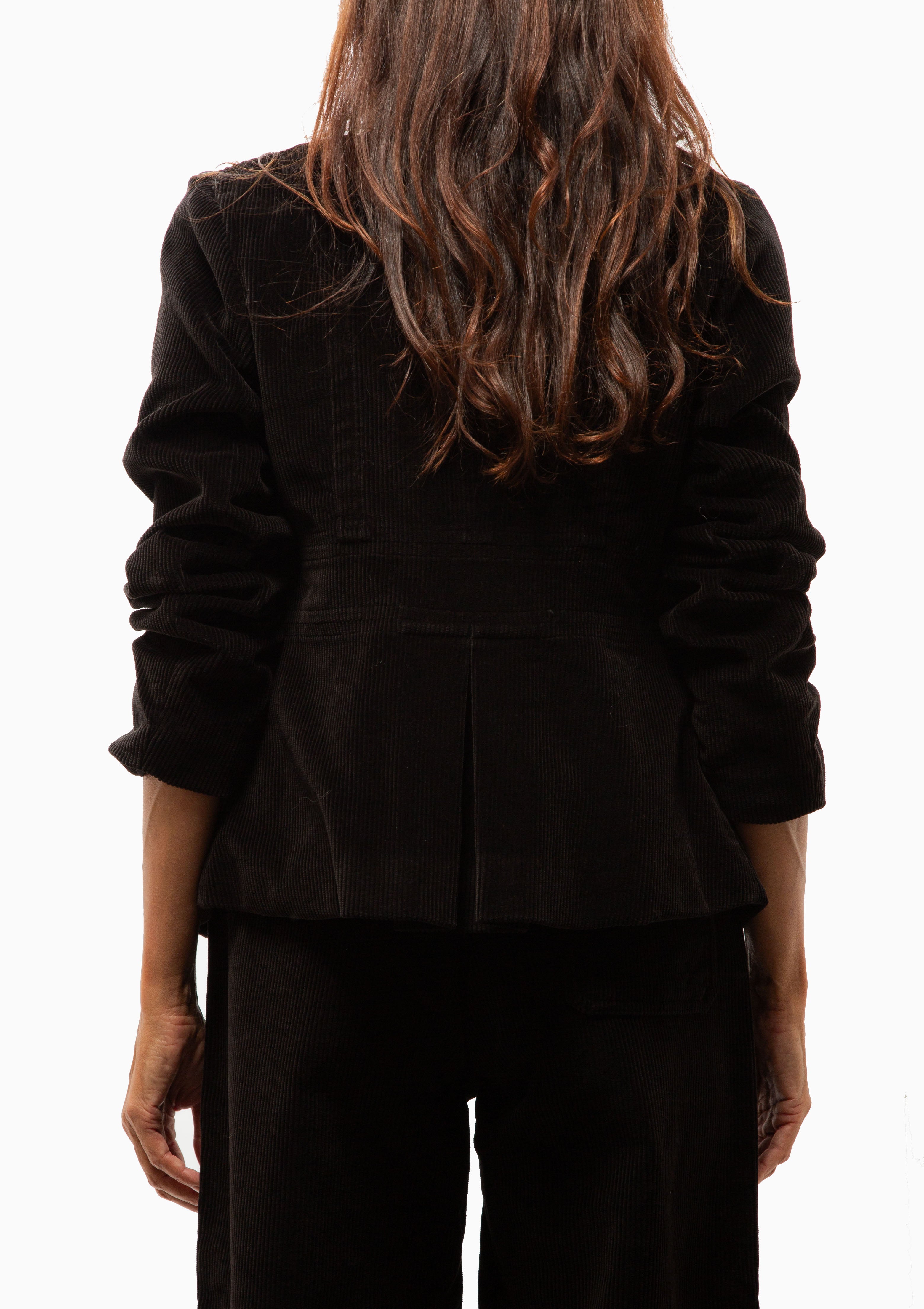 Relaxed Cadet Jacket | Black