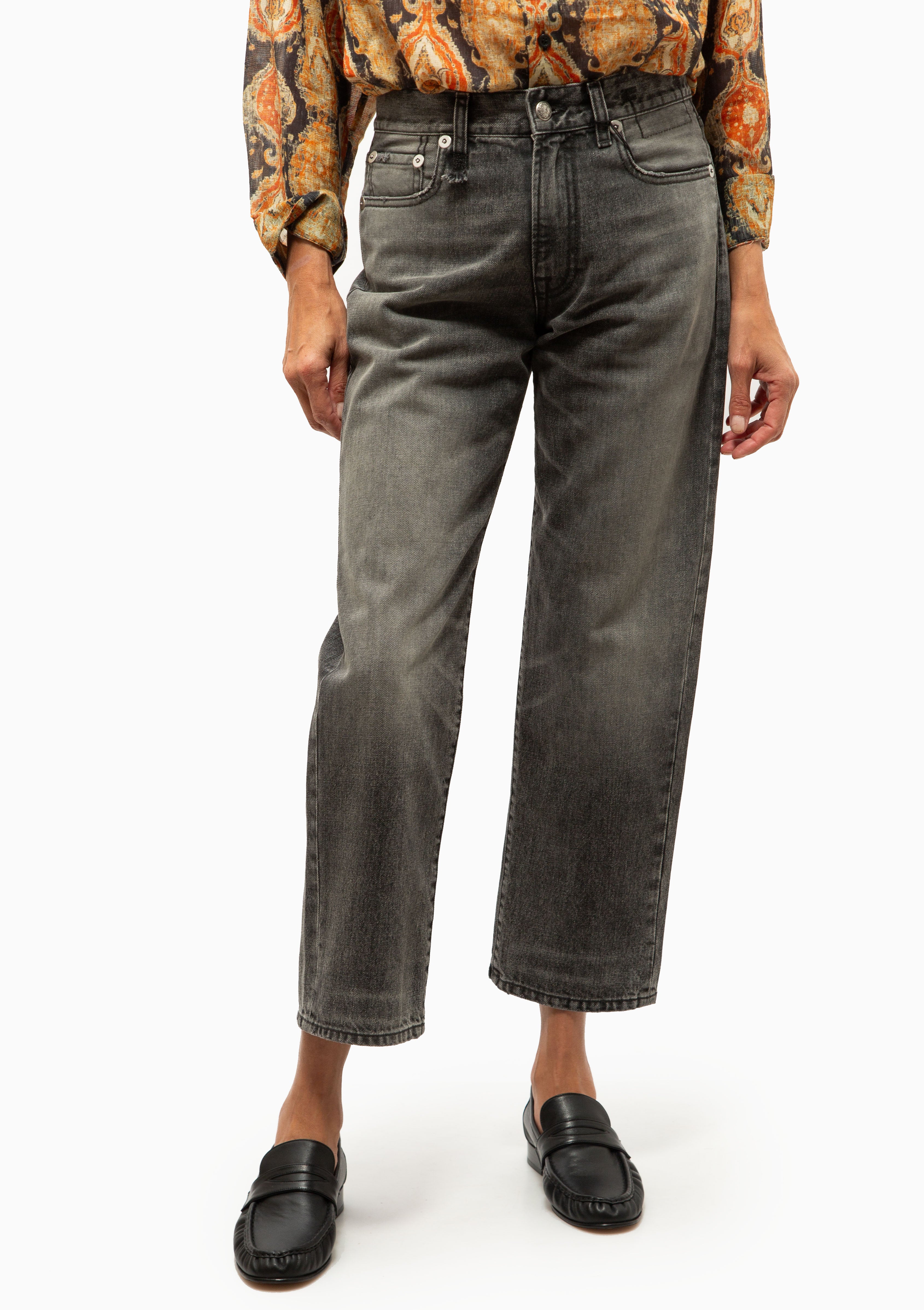 Romeo Jean | Polaris Black