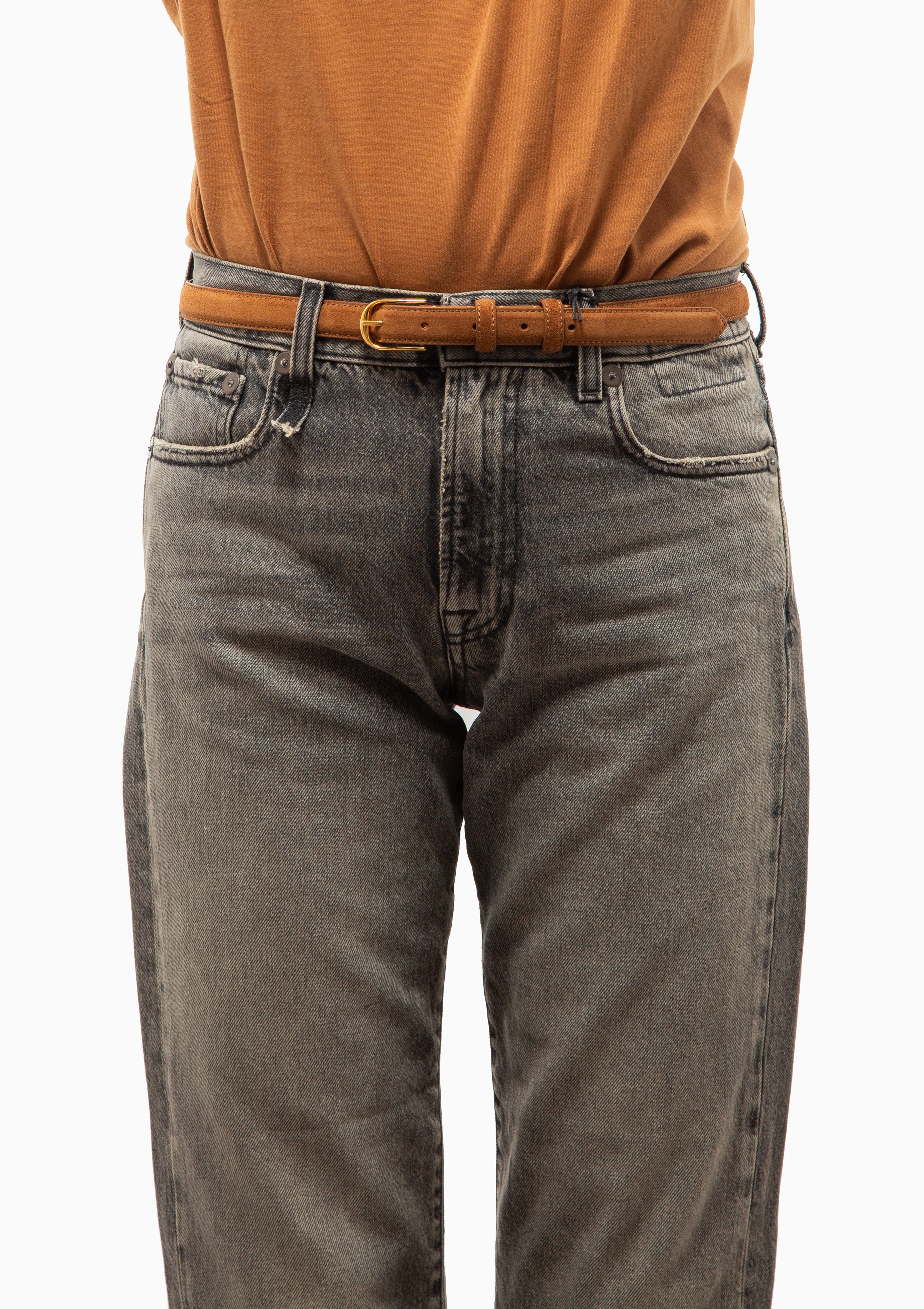 Cuffed Romeo Jean | Leyton Black