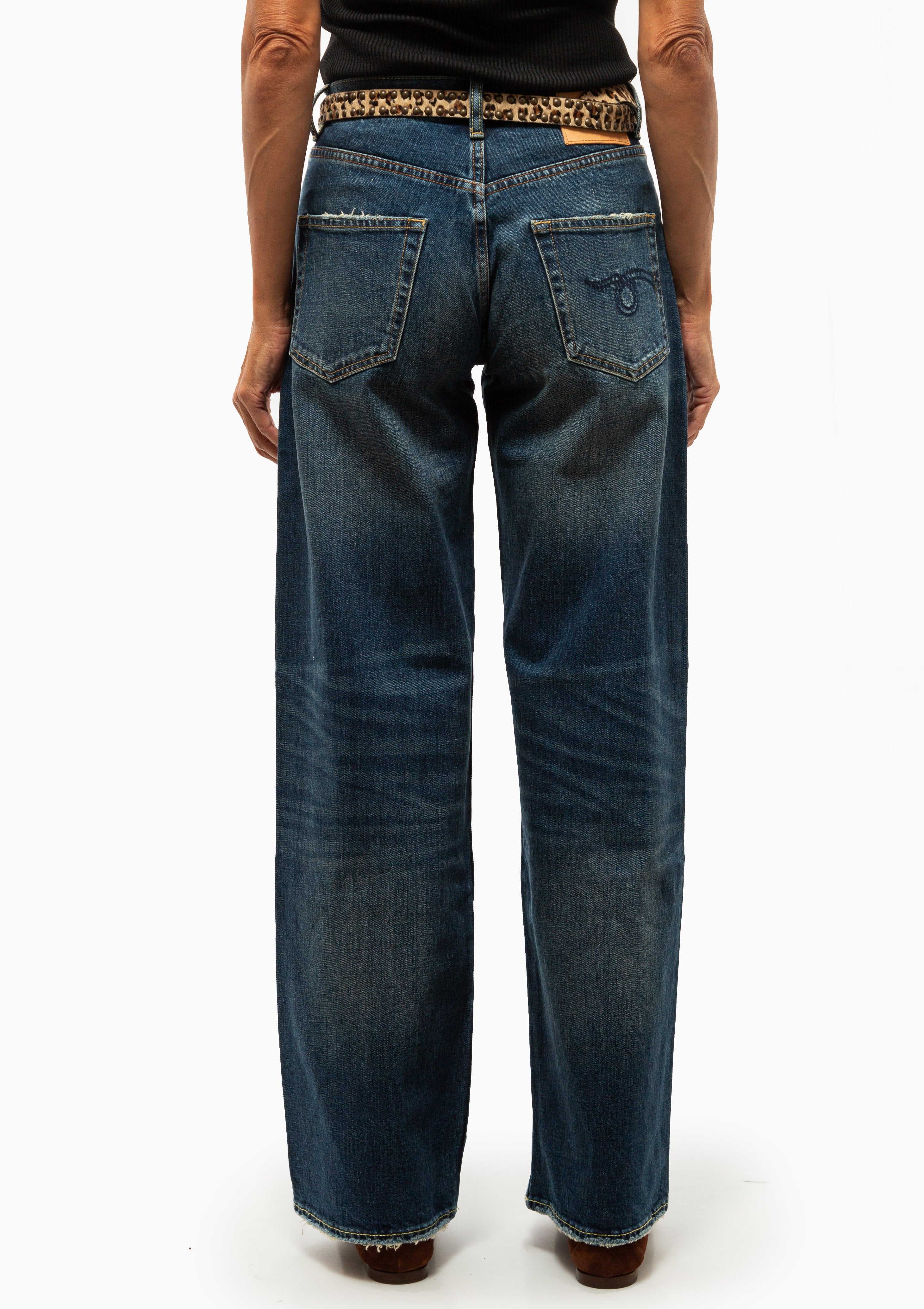 Limited Edition D'Arcy Loose Jean | Calson Selvedge Blue