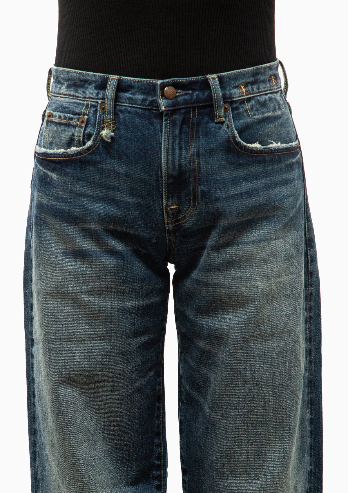 Limited Edition D'Arcy Loose Jean | Calson Selvedge Blue