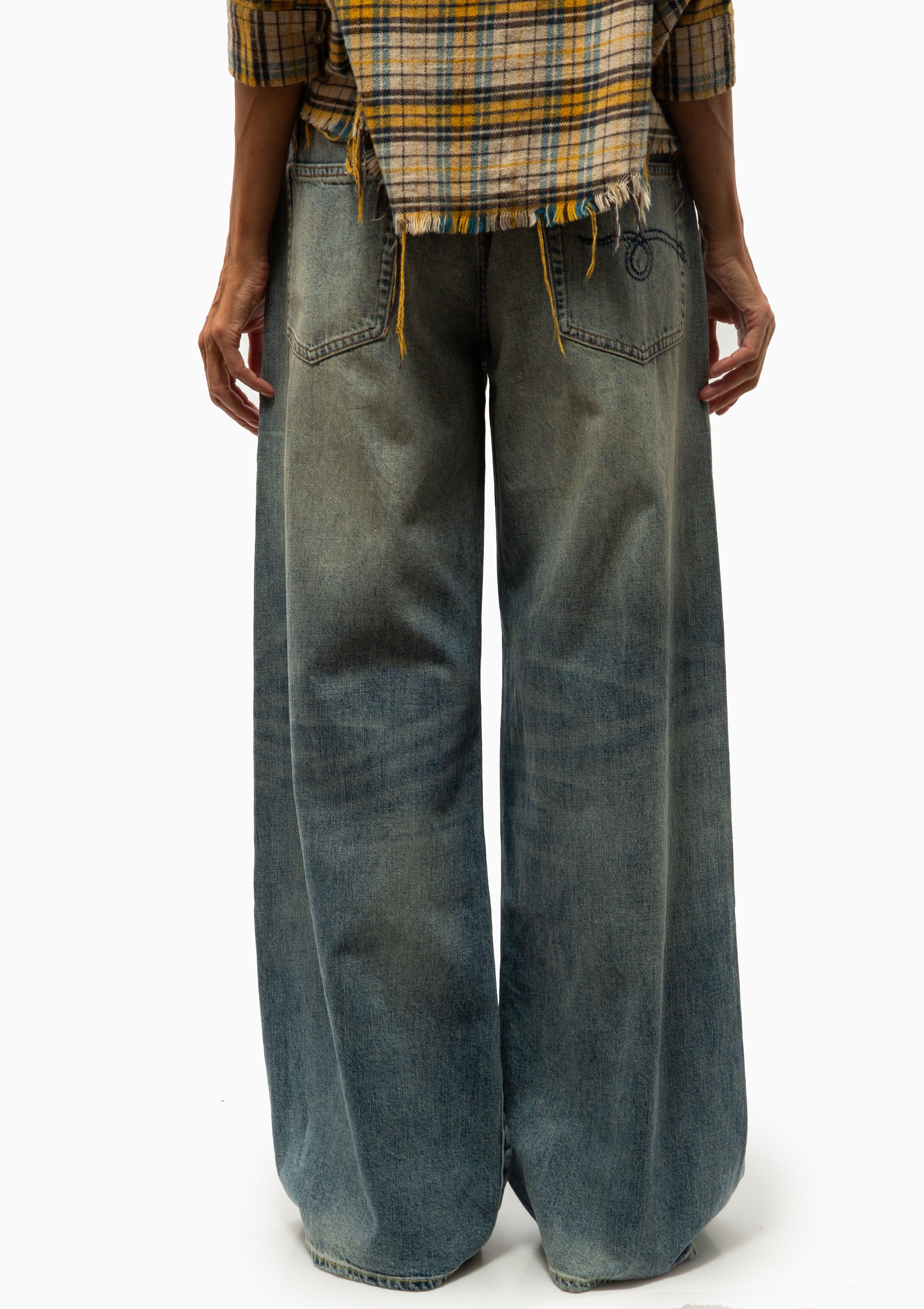 D'Arcy Flare Jean | Rivington Blue