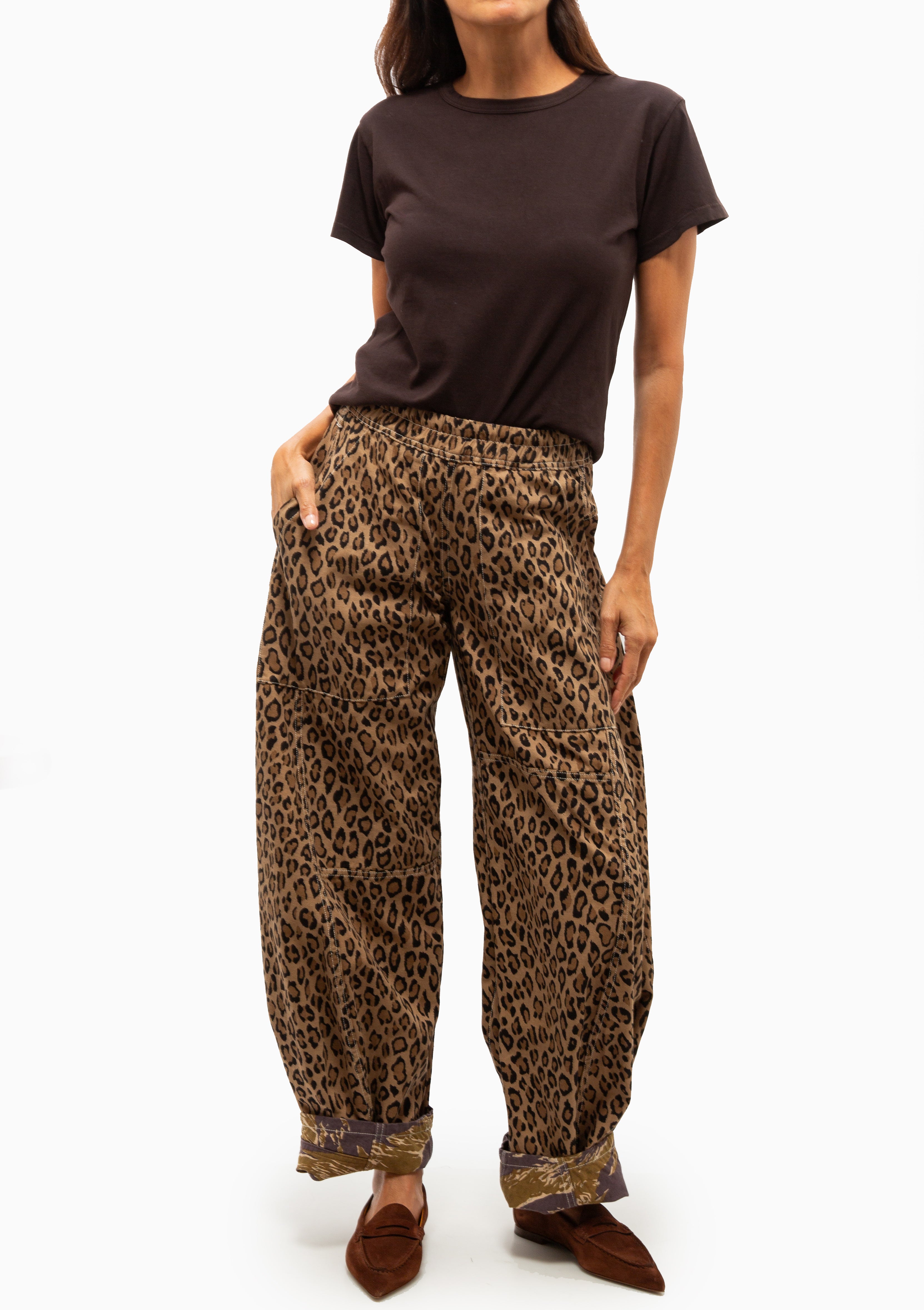 Reversible Utility Pant | Green Camo
