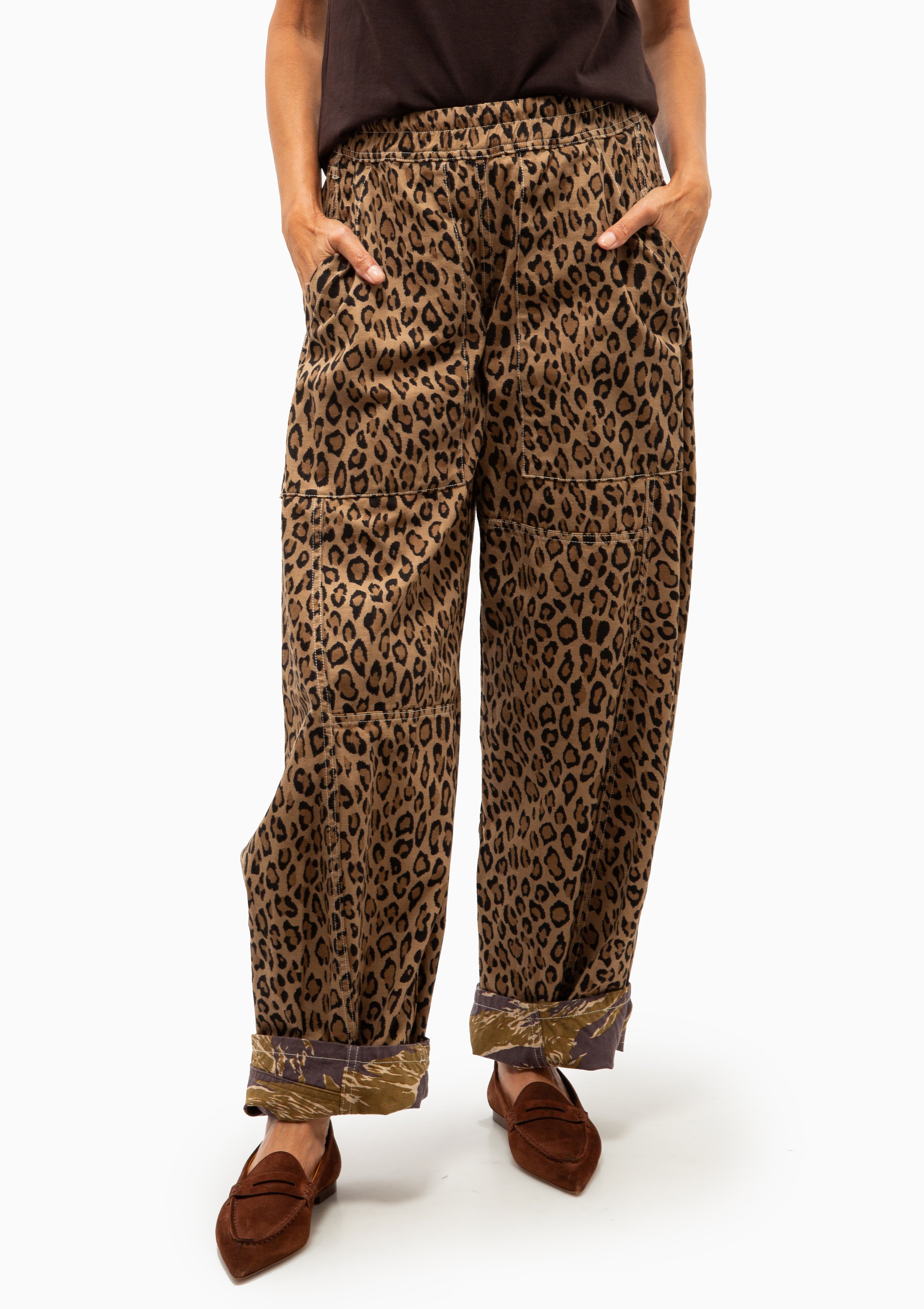 Reversible Utility Pant | Green Camo