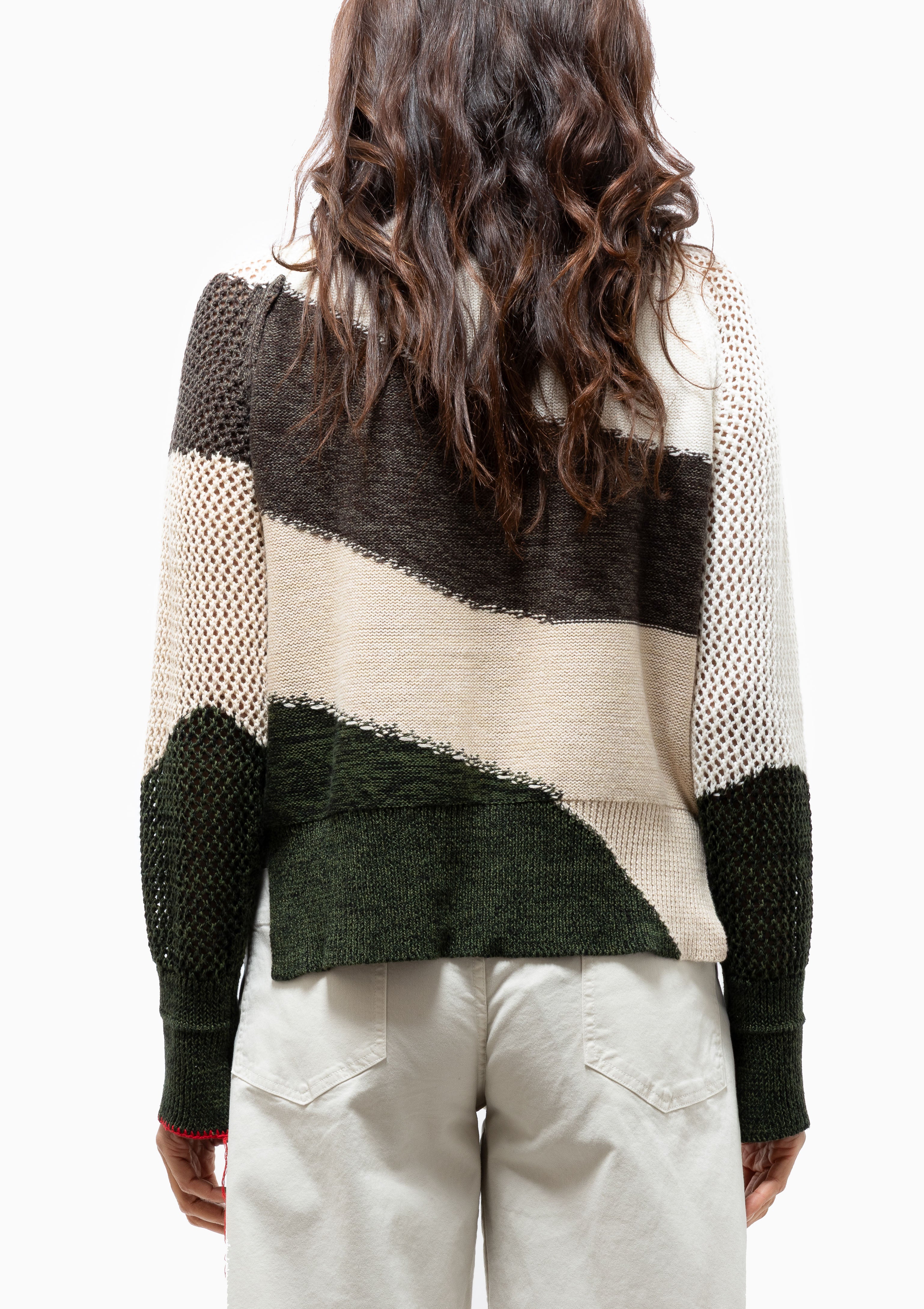 Cotton Cashmere Matisse Cardigan | Neutral