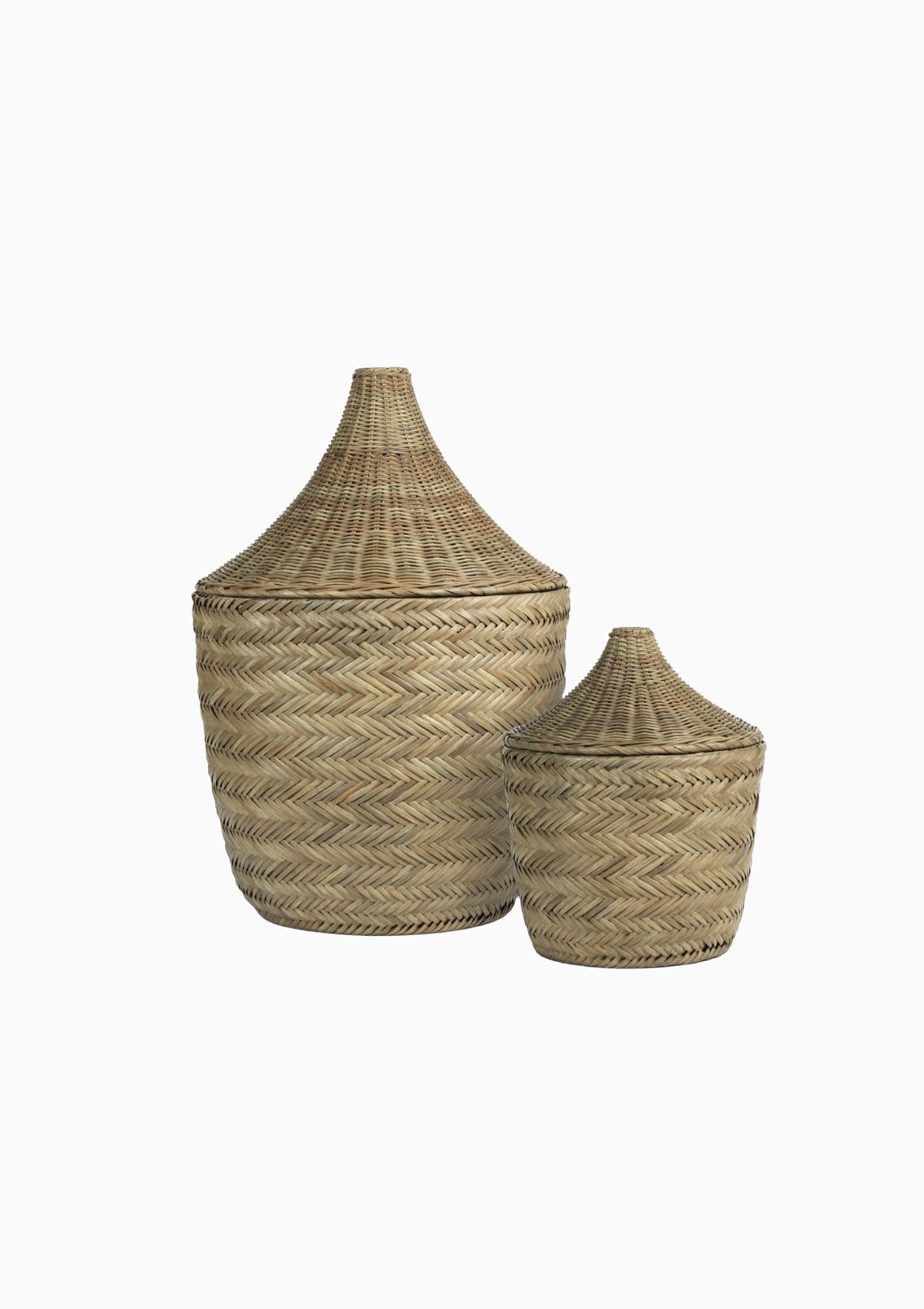 Mayfair Rattan Basket available at Diani.